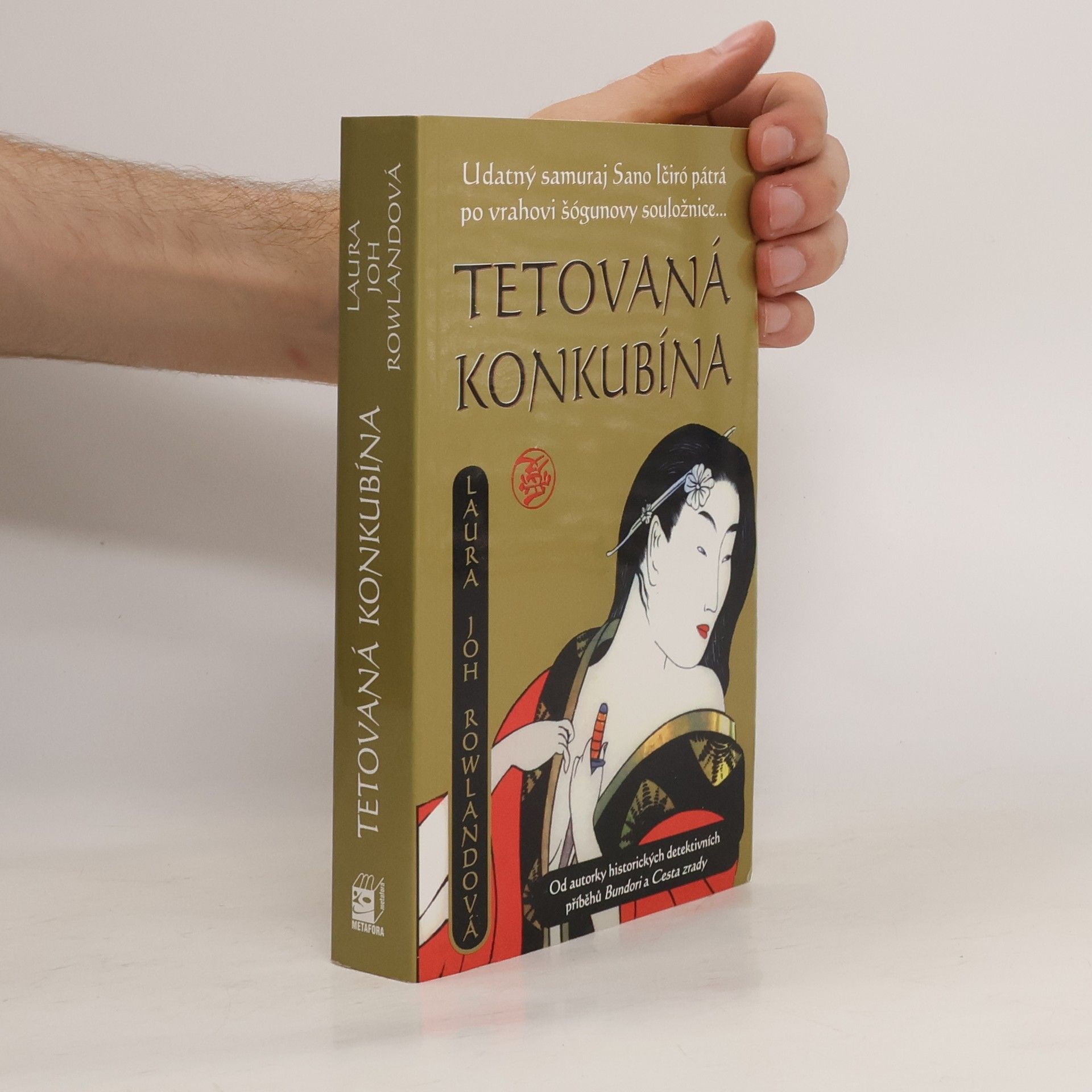 Laura Joh Rowland Tetovaná konkubína