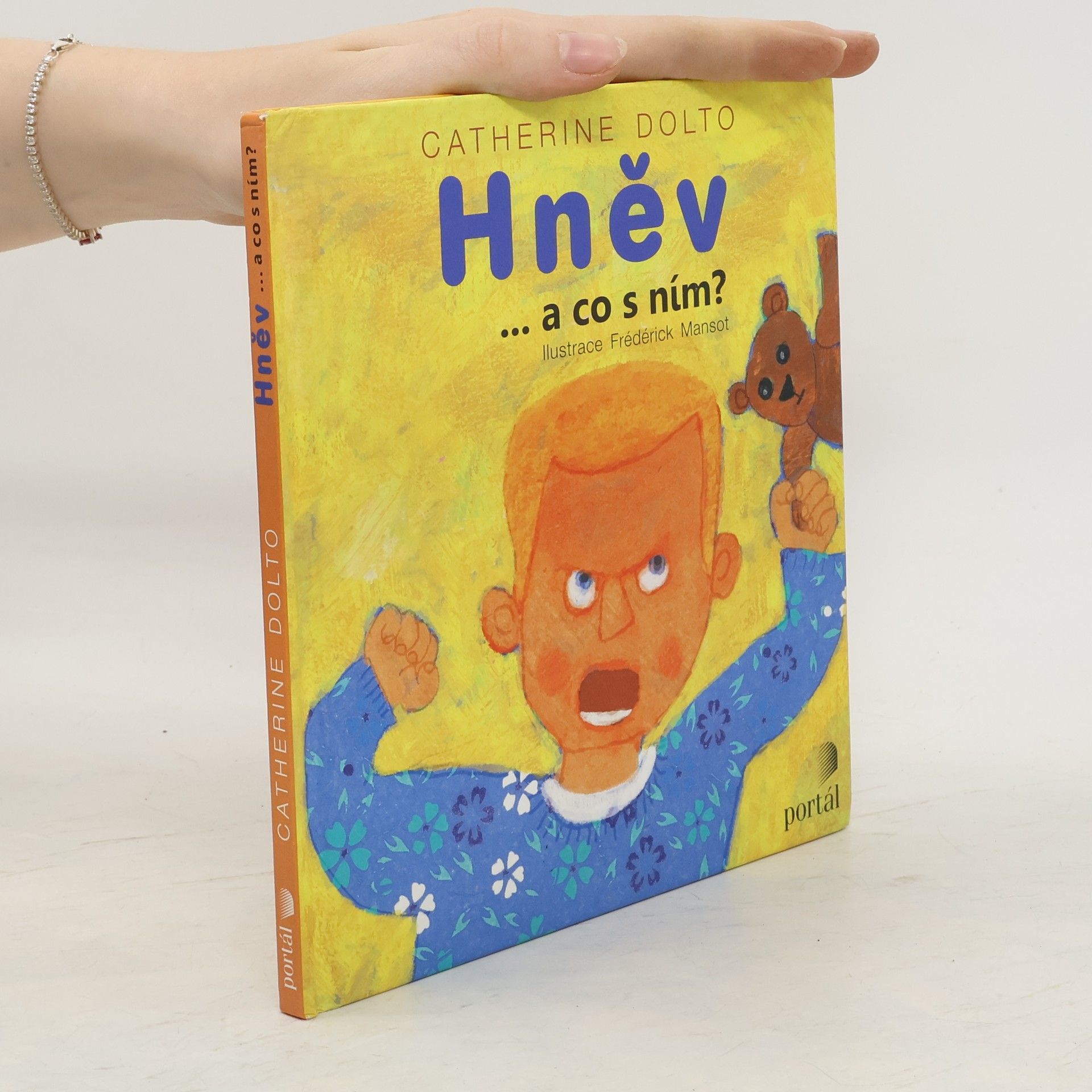 Catherine Dolto Hněv : ...a co s ním?