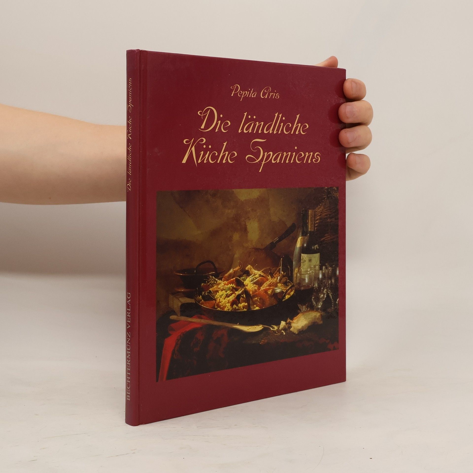 Pepita Aris Die ländliche Küche Spaniens