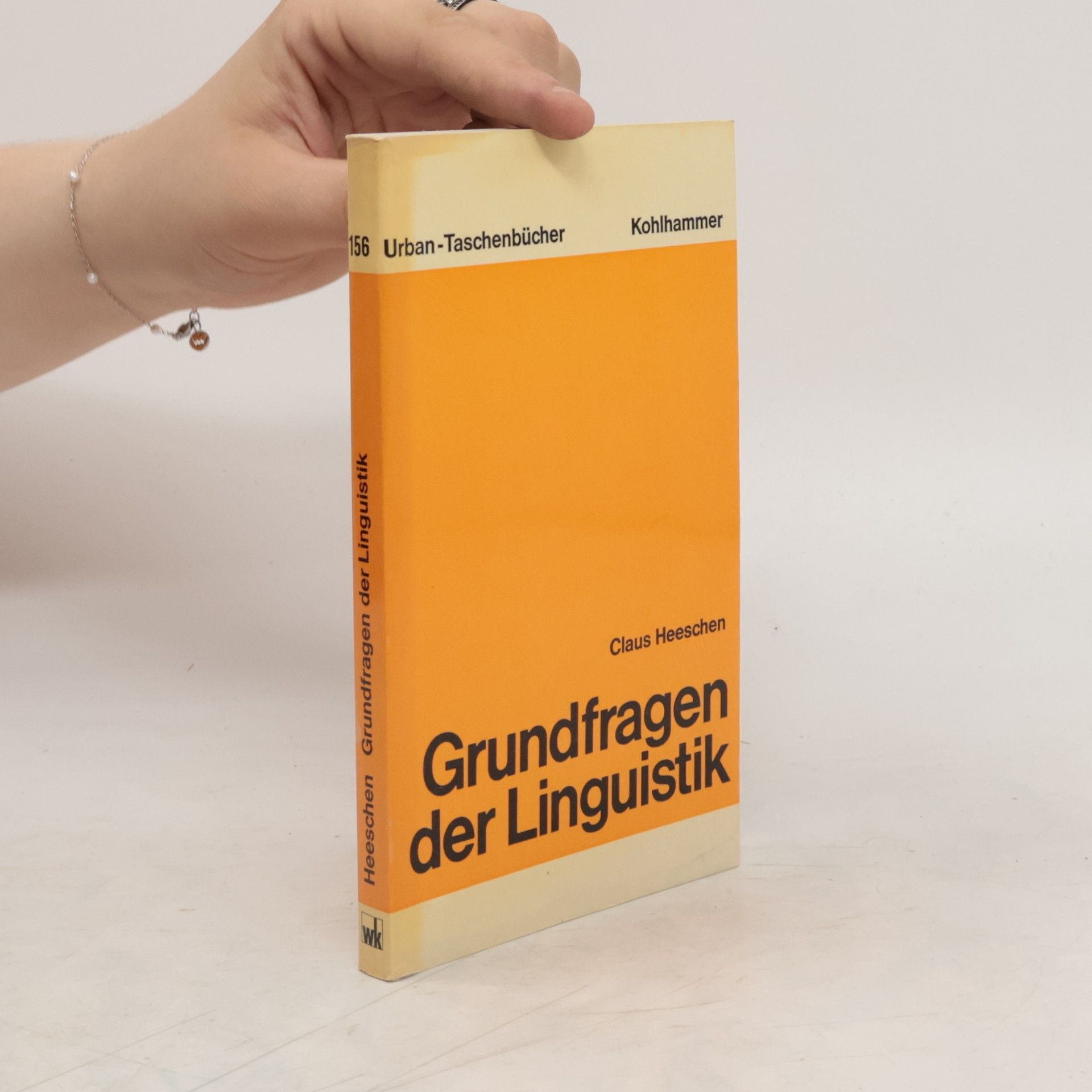Claus Heeschen Grundfragen der Linguistik