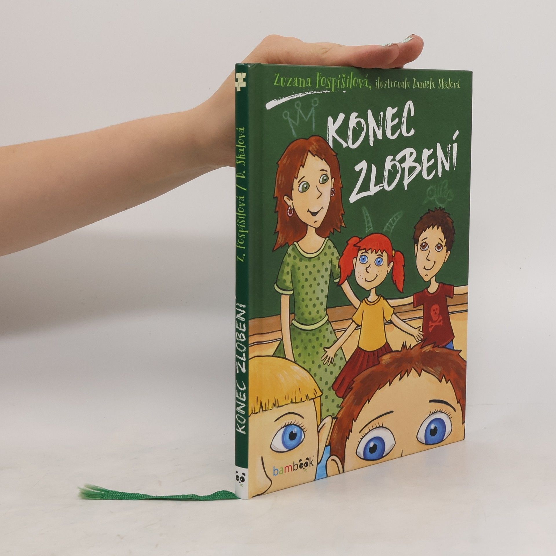 Zuzana Pospíšilová Konec zlobení
