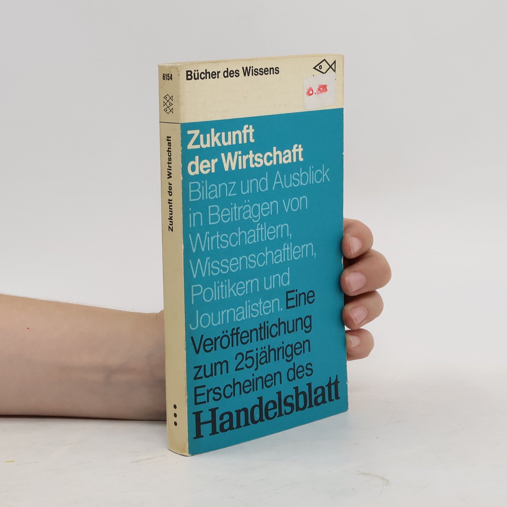 Collectif d'auteurs Zukunft der Wirtschaft