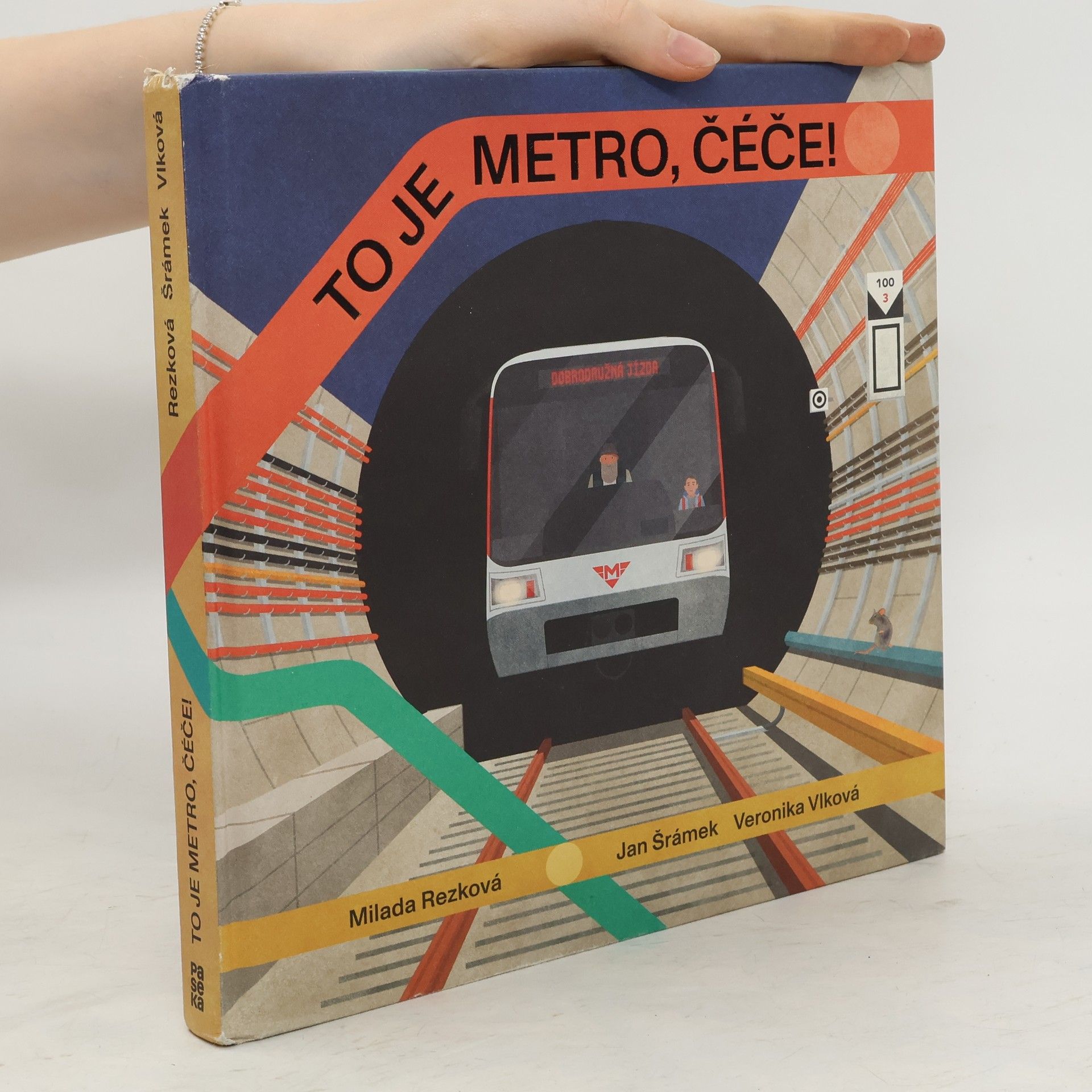 Veronika Vlková To je metro, čéče!