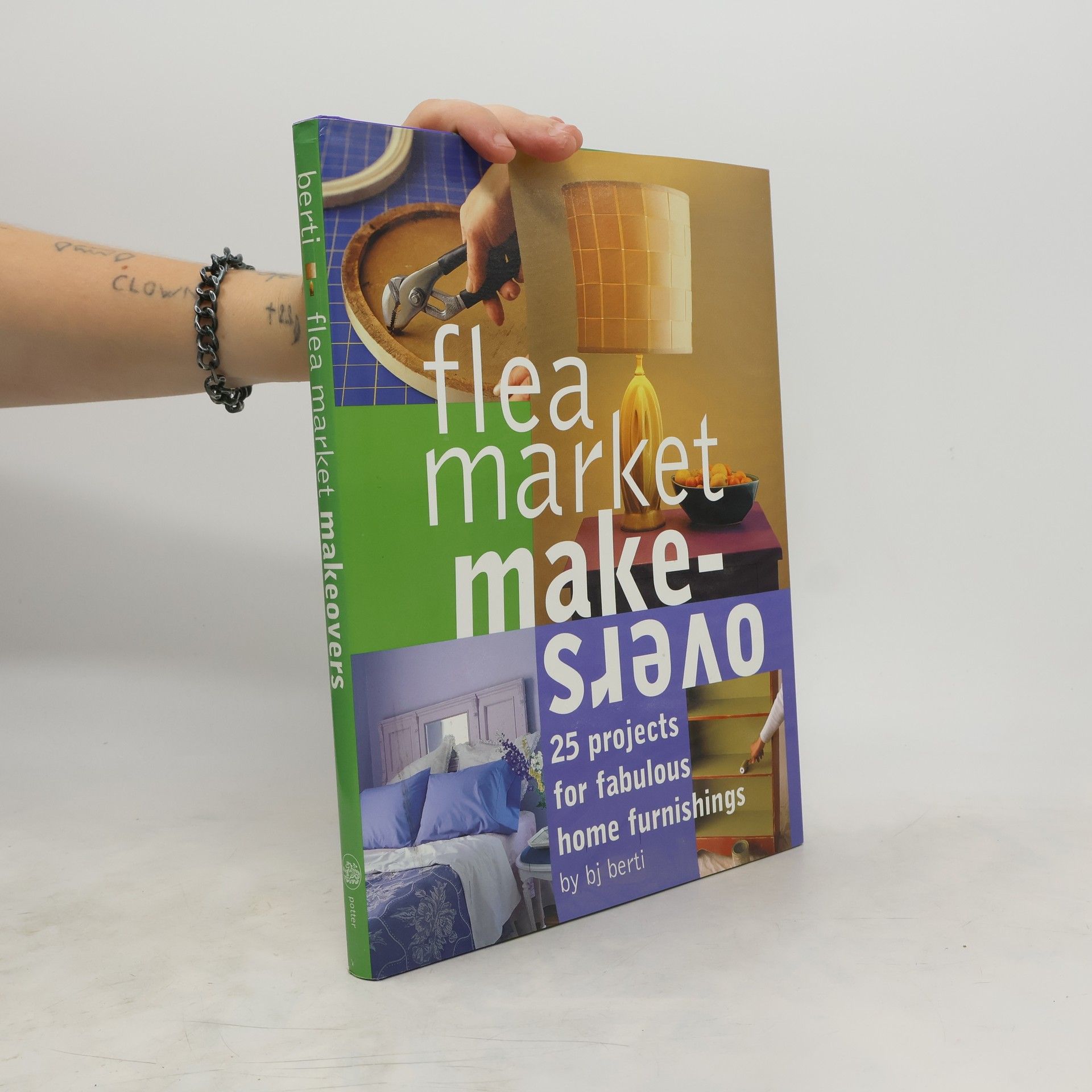 B. J. Berti Flea Market Makeovers