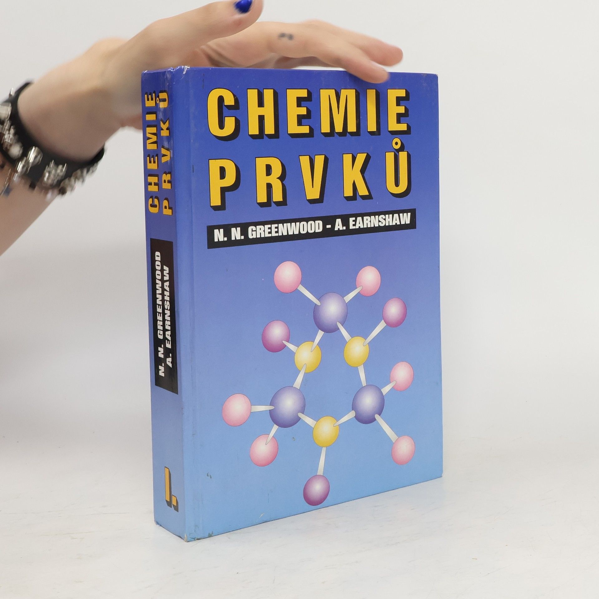 Norman N. Greenwood Chemie prvků I.