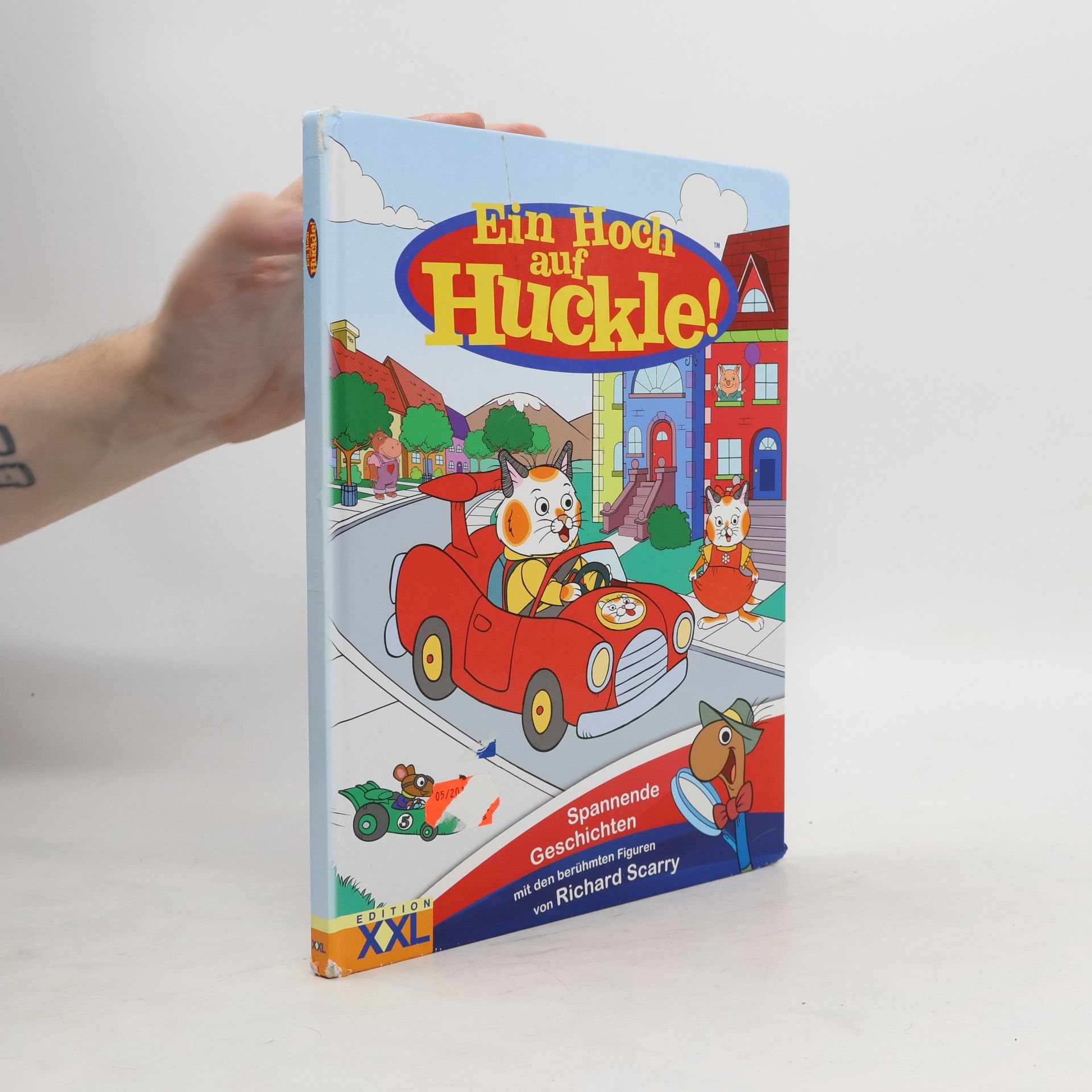 Richard Scarry Ein Hoch auf Huckle!