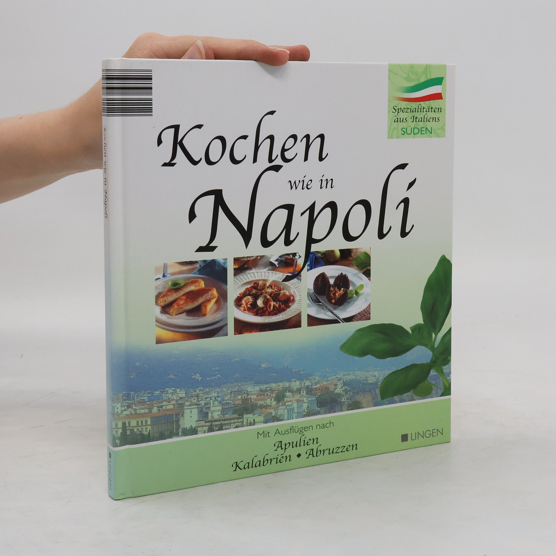 Autores varios Kochen wie in Napoli