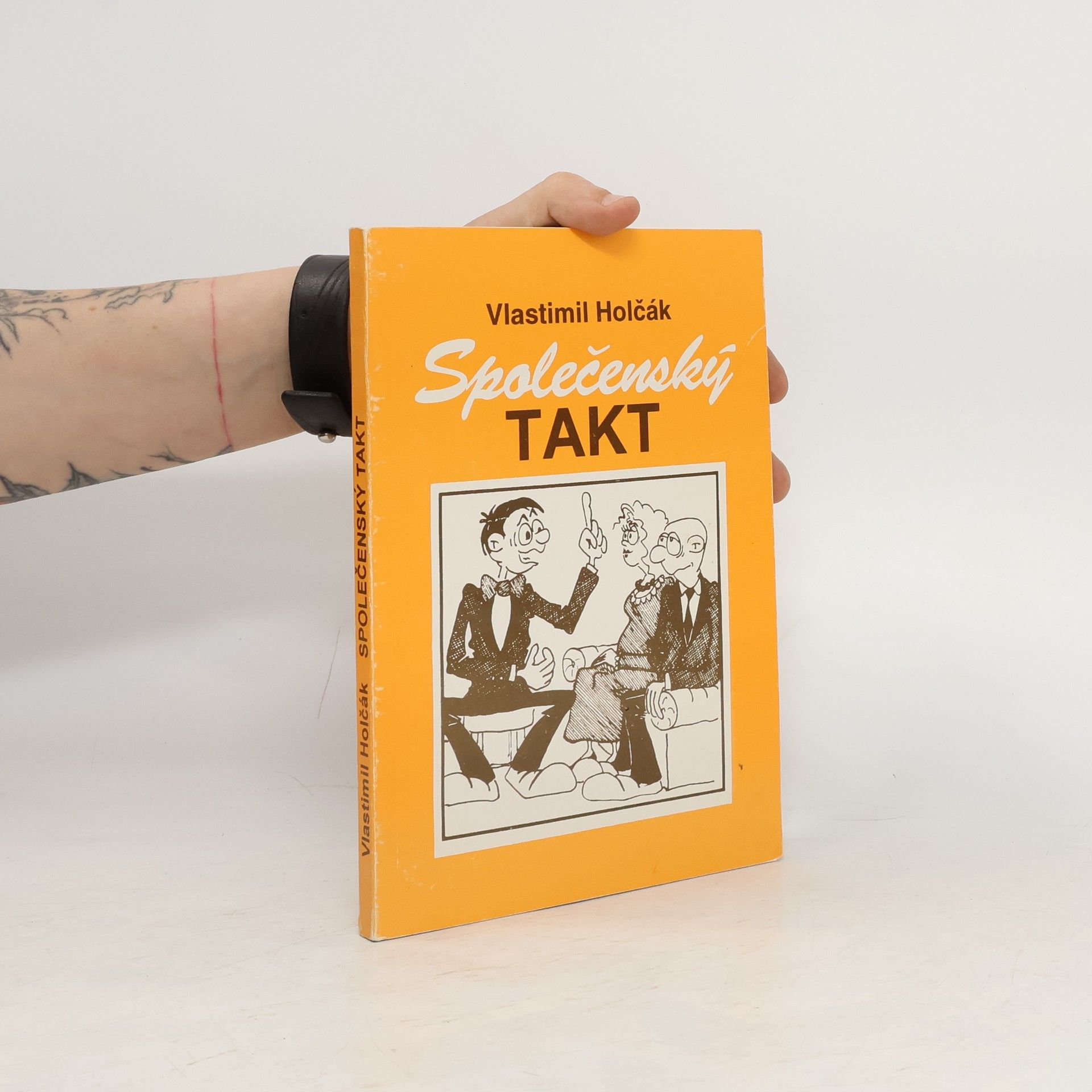 Vlastimil Holčák Společenský takt