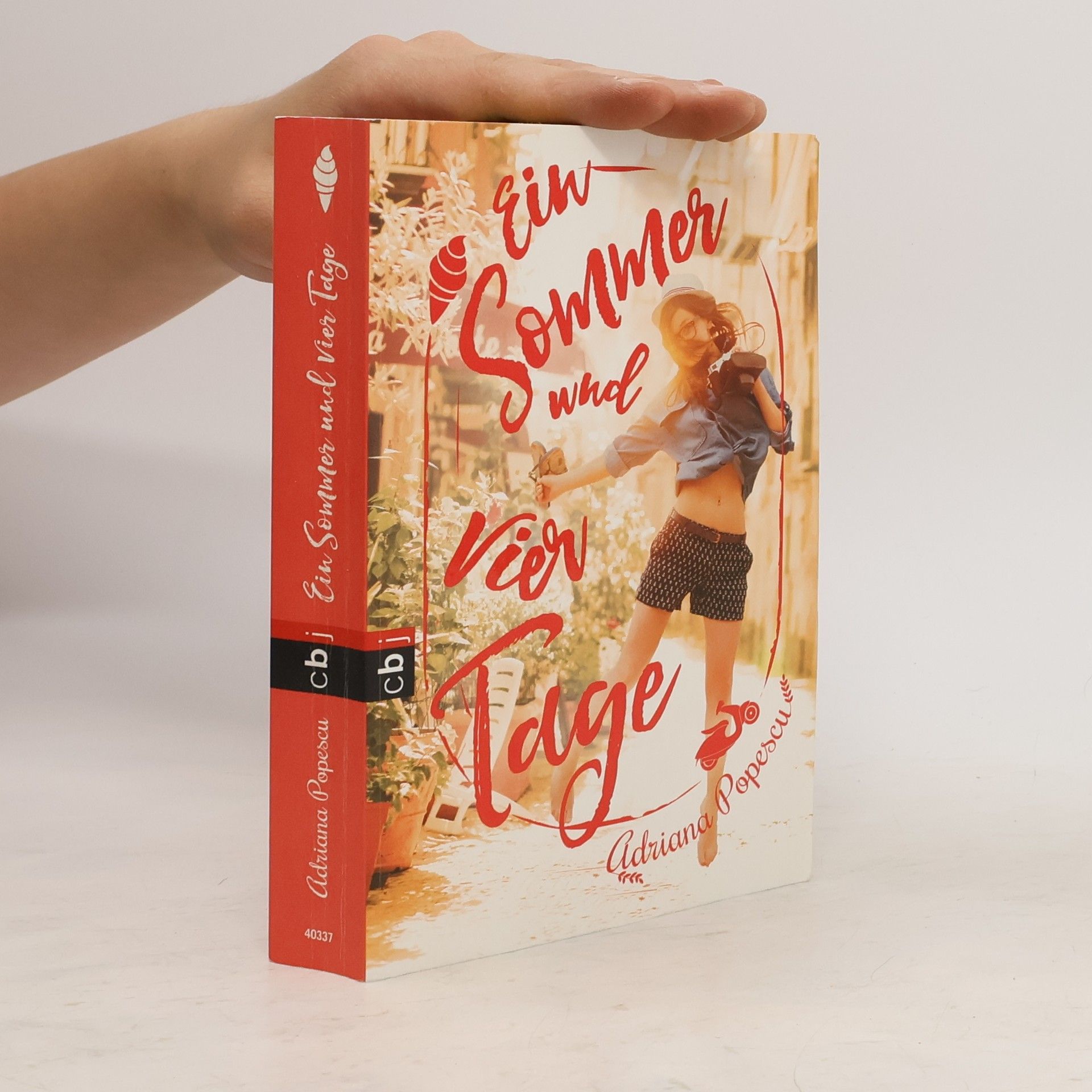 Adriana Popescu Ein Sommer und vier Tage
