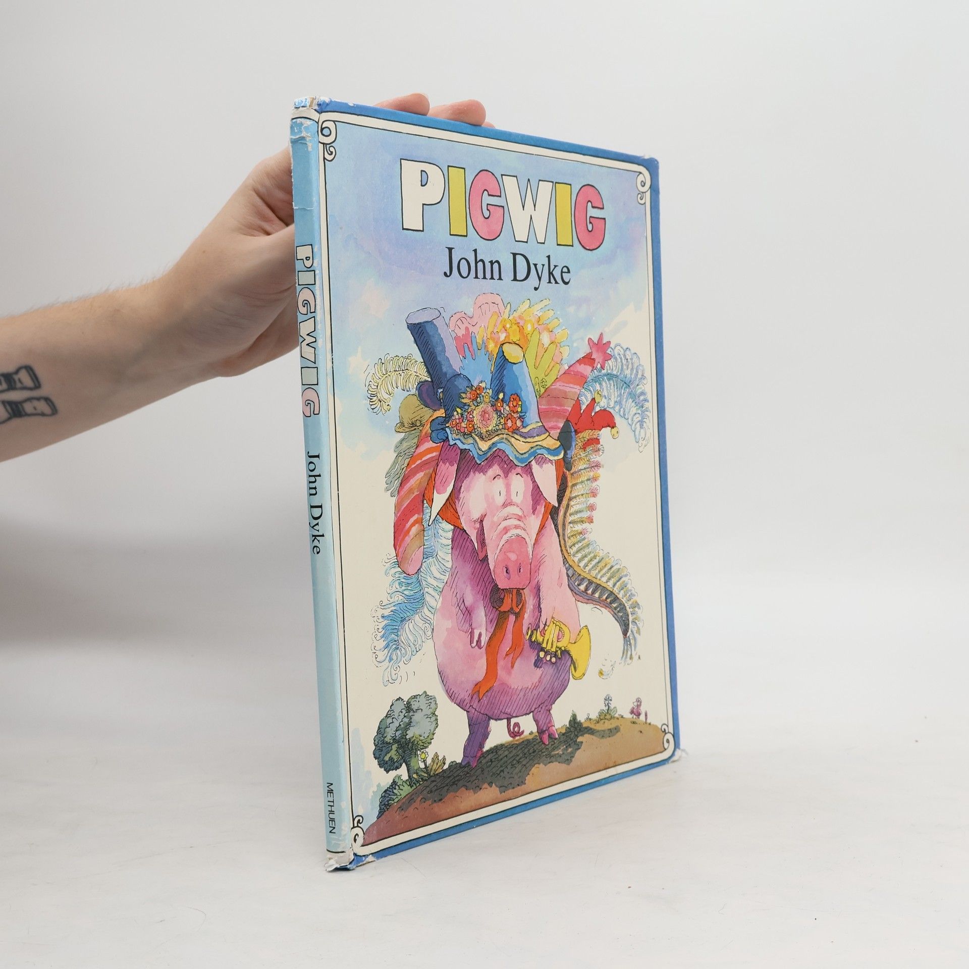 John Dyke Pigwig