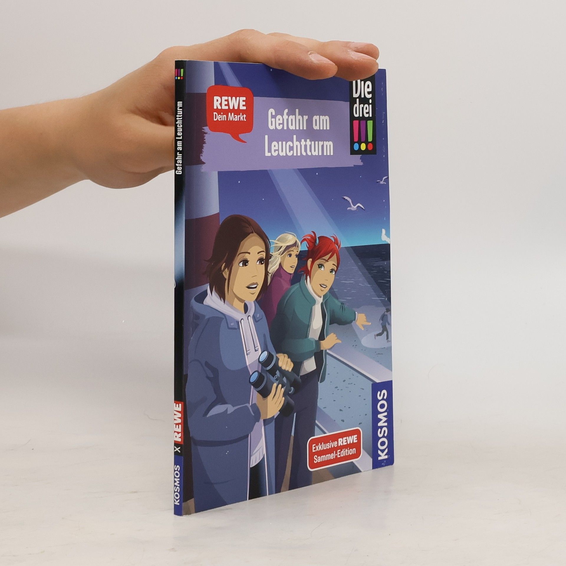 Autorenkollektiv Die drei !!! Gefahr am Leuchtturm