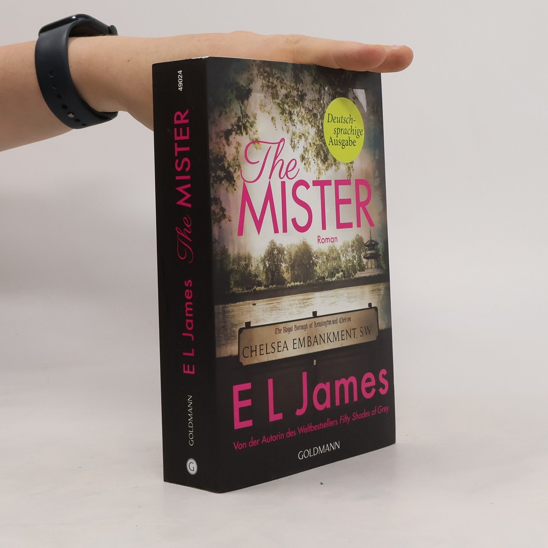 E. L. James The Mister