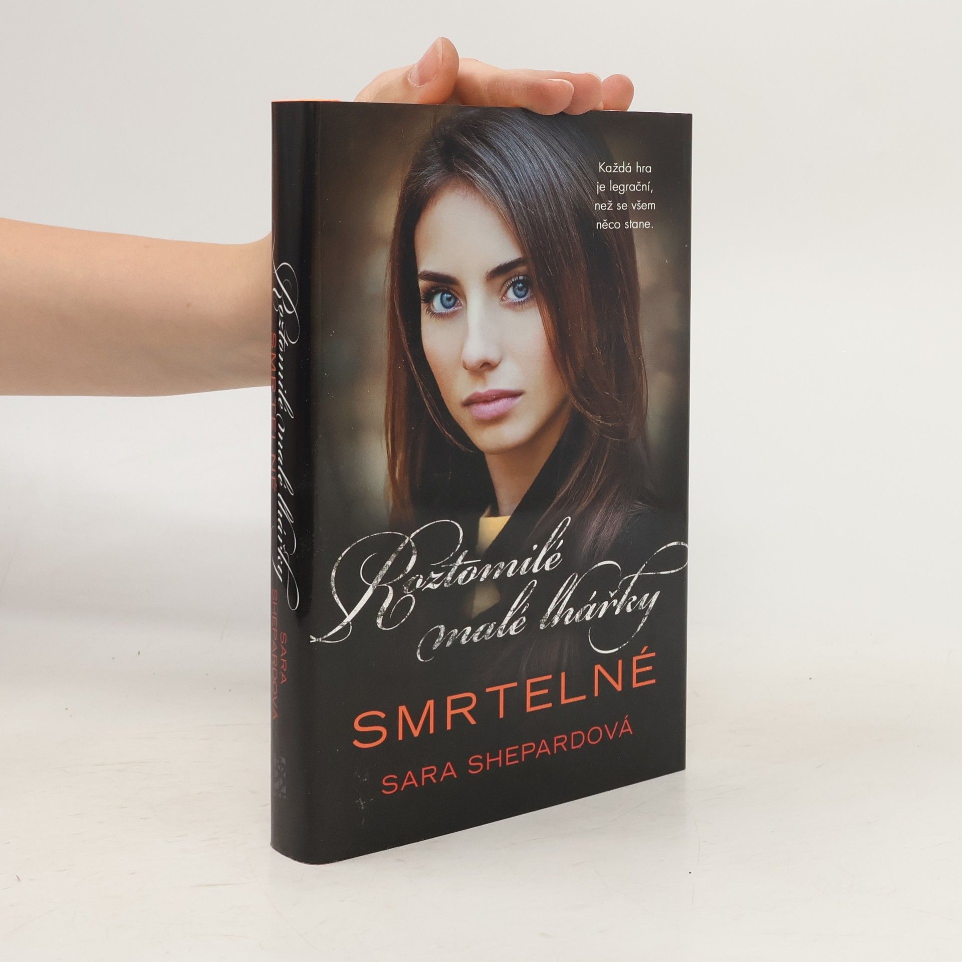 Sara Shepard Roztomilé malé lhářky. Smrtelné