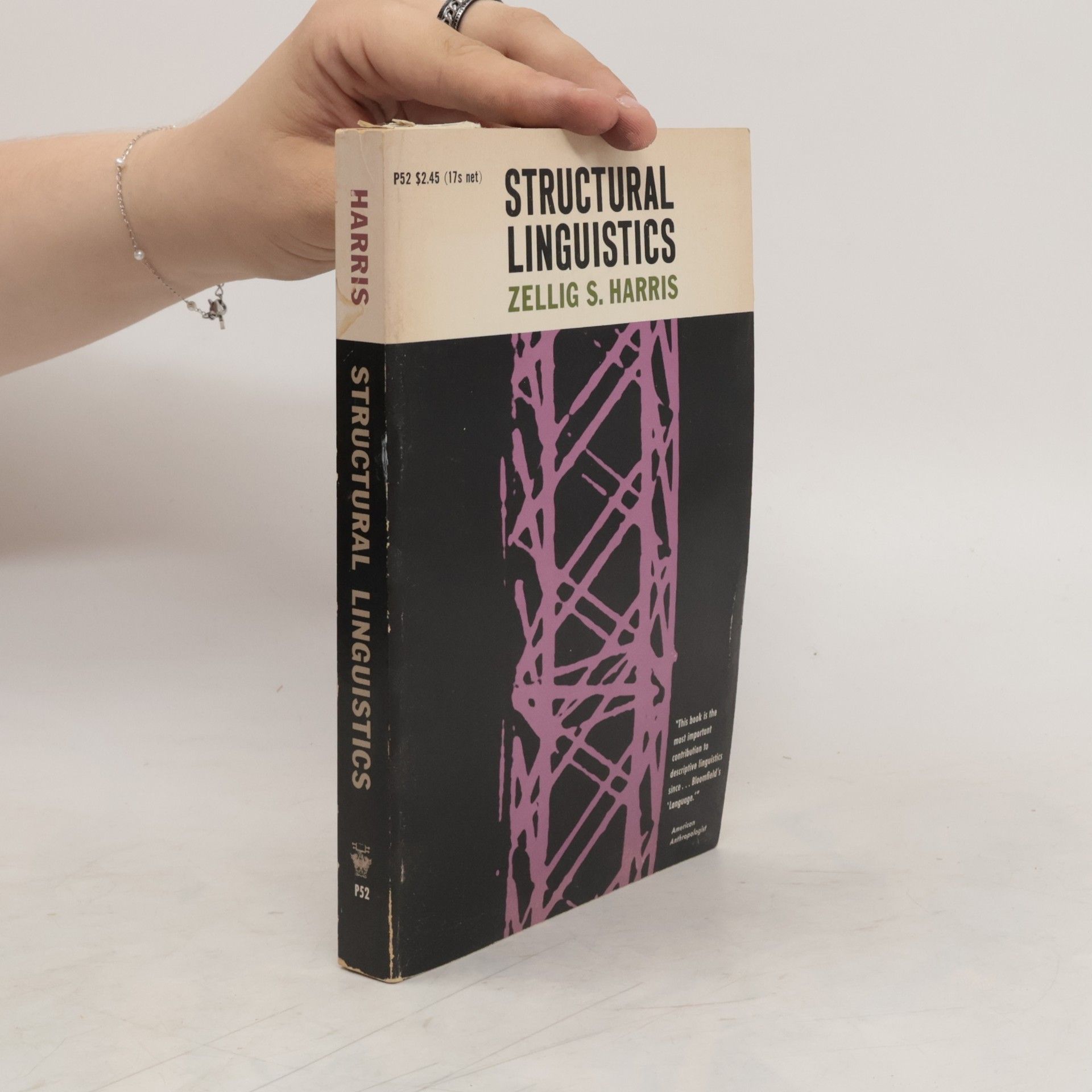 Zellig S. Harris Structural Linguistics