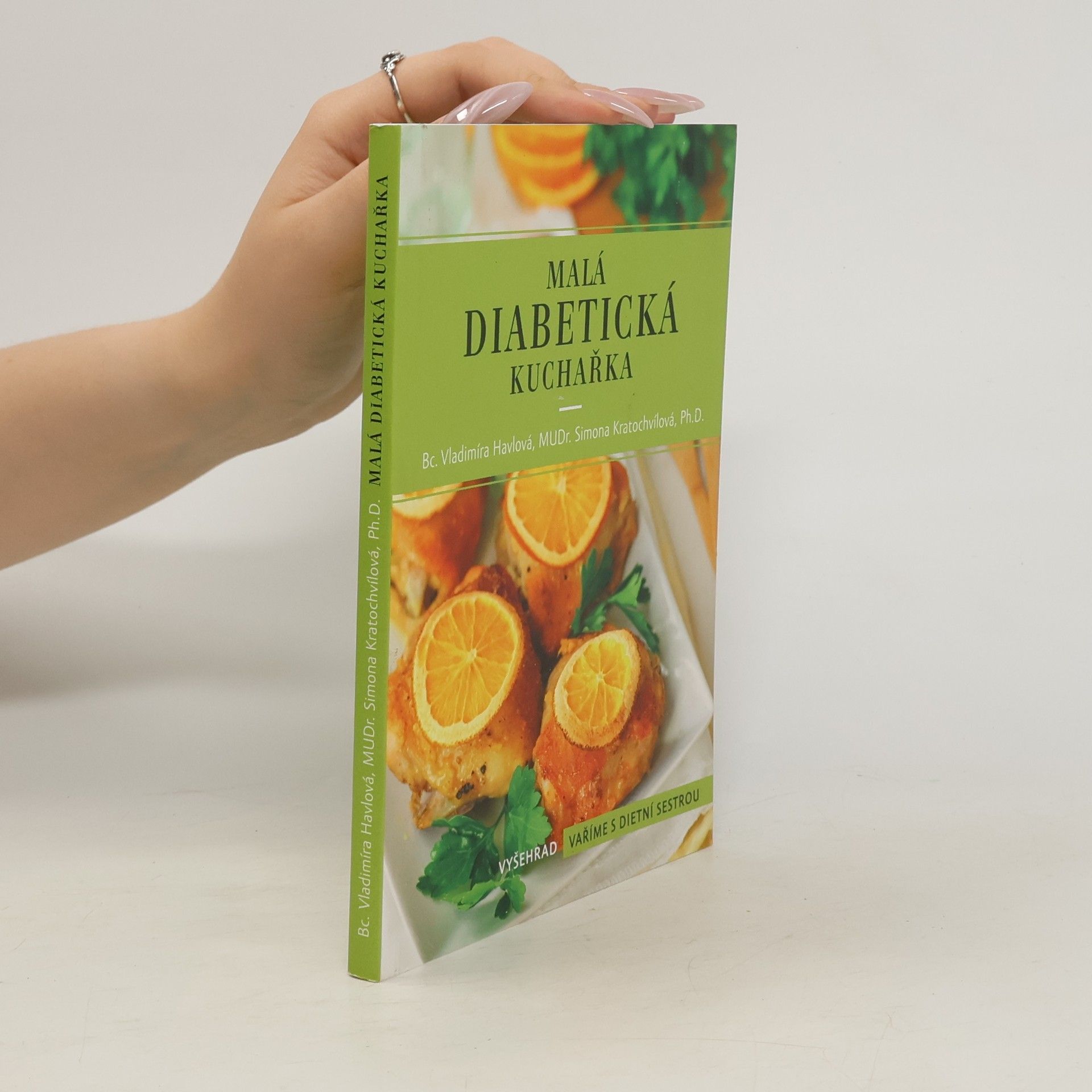 Vladimíra Havlová Malá diabetická kuchařka