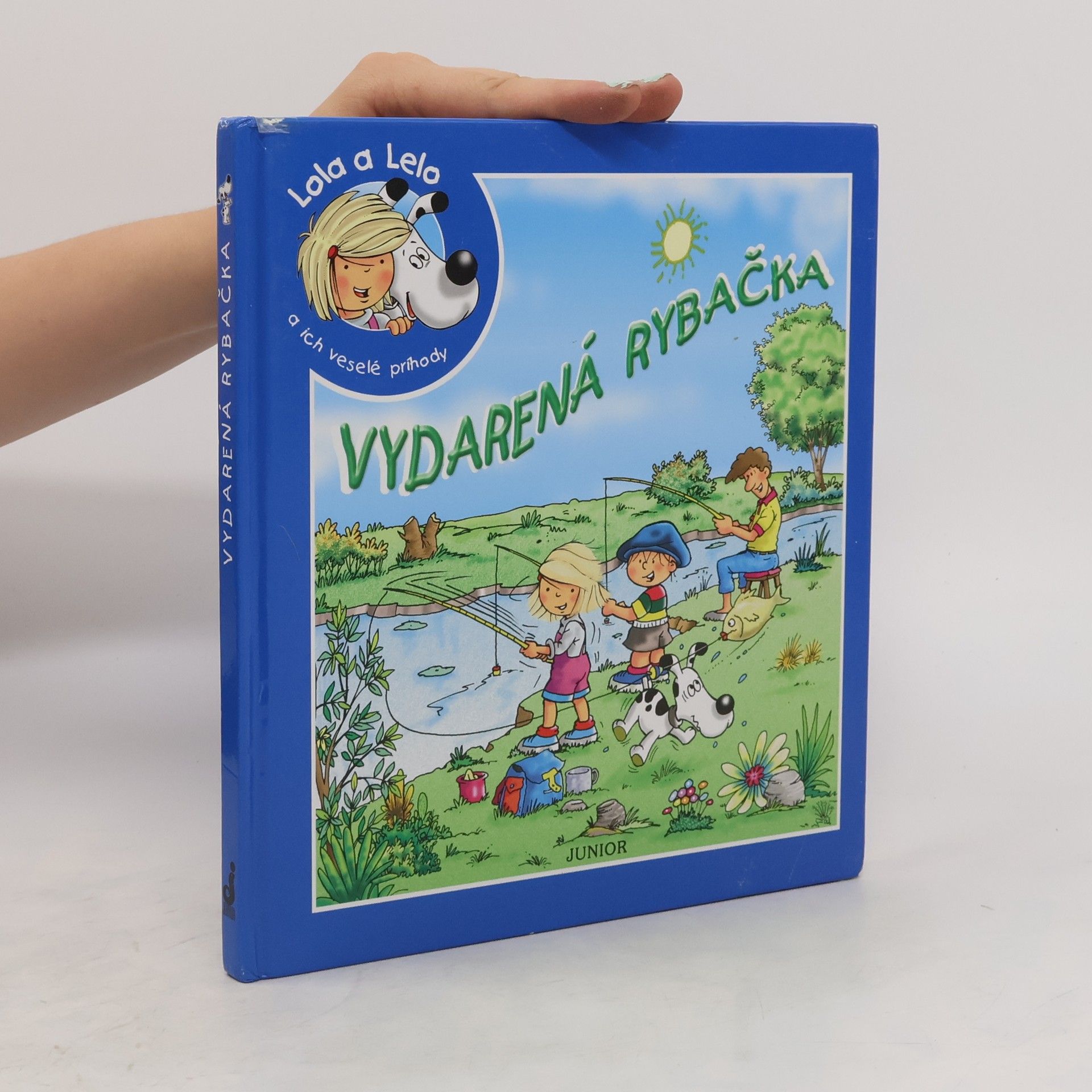 Viera Michálková Vydarená rybačka