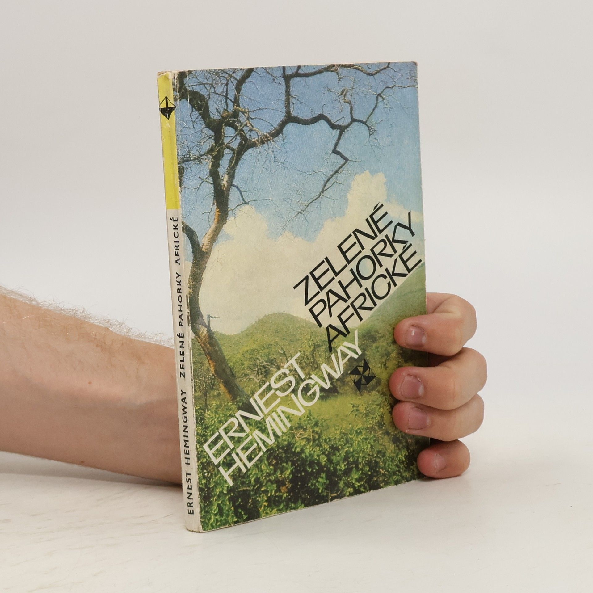 Ernest Hemingway Zelené pahorky africké