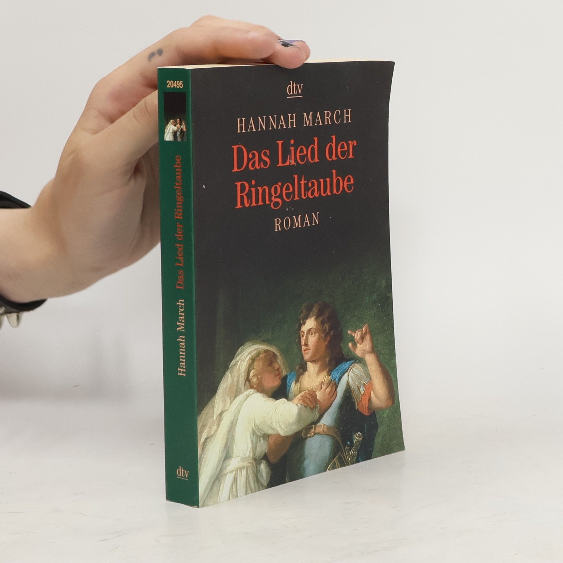 Hannah March Das Lied der Ringeltaube