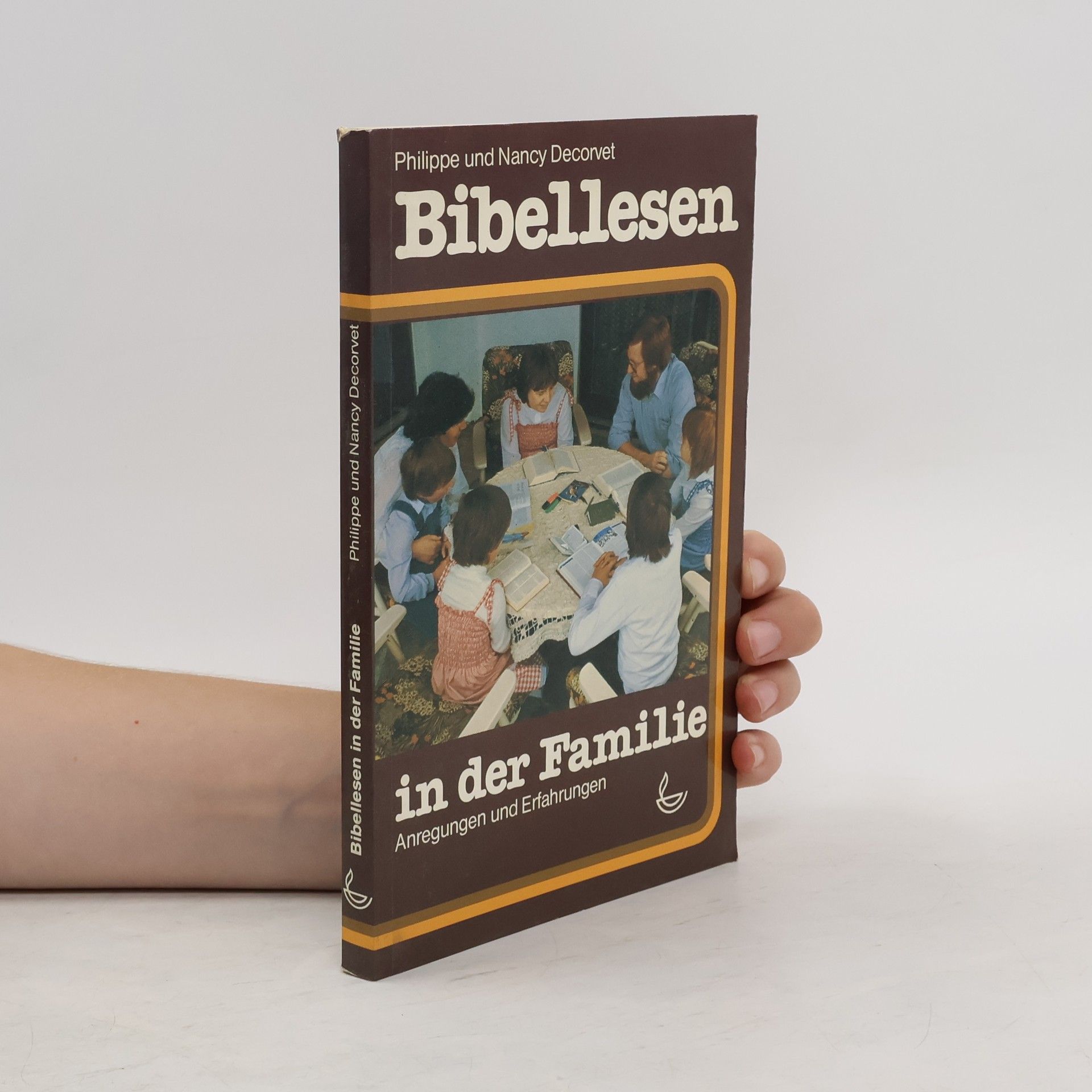 Philippe Decorvet Bibellesen in der Familie