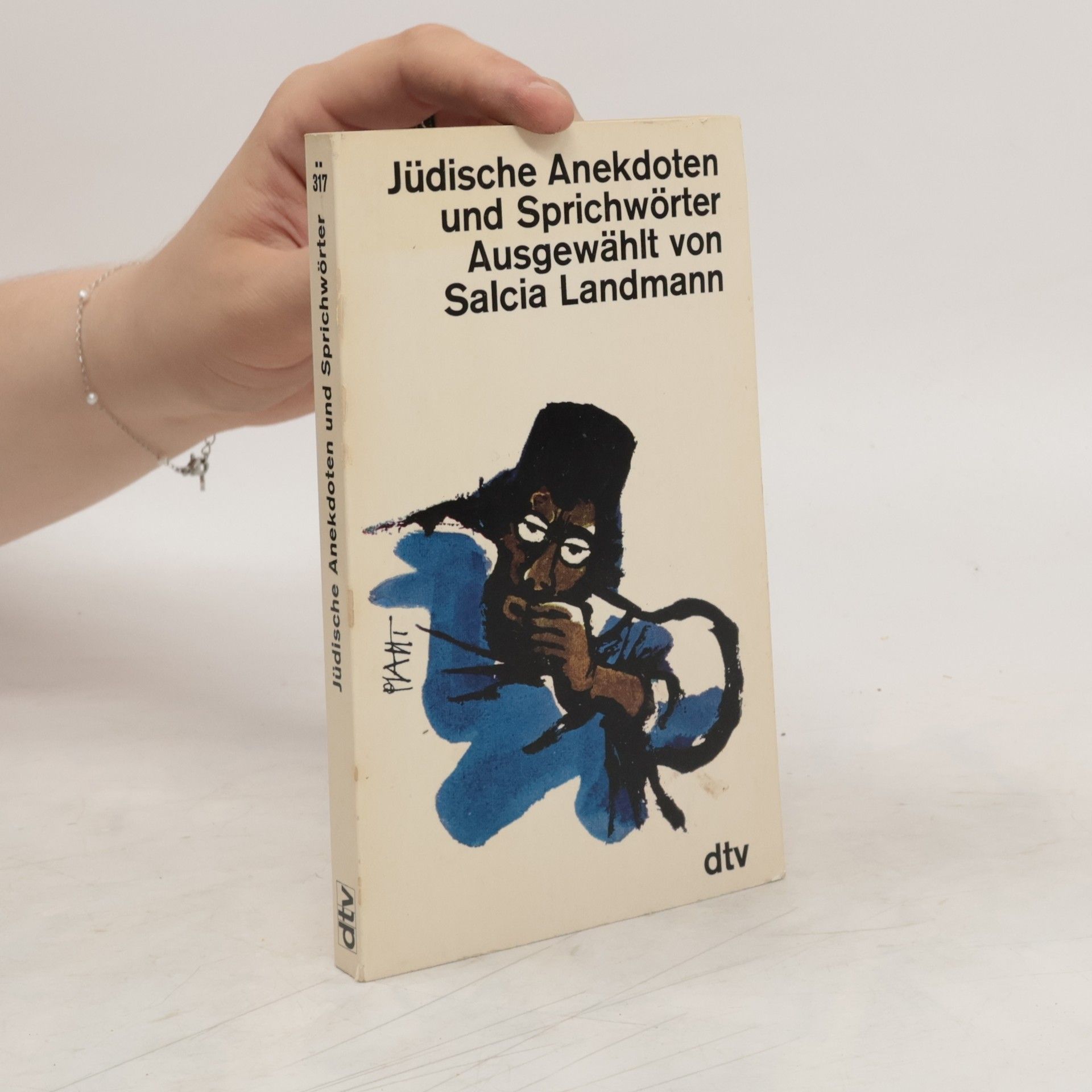 Salcia Landmann Jüdische Anekdoten und Sprichwörter