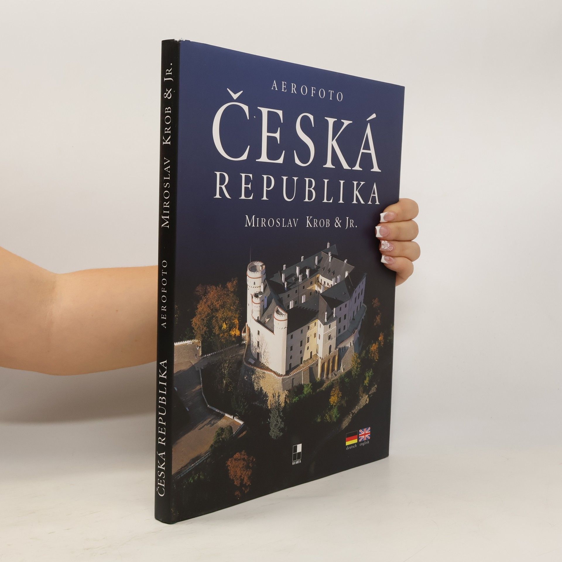 Miroslav Krob Česká republika. Aerofoto