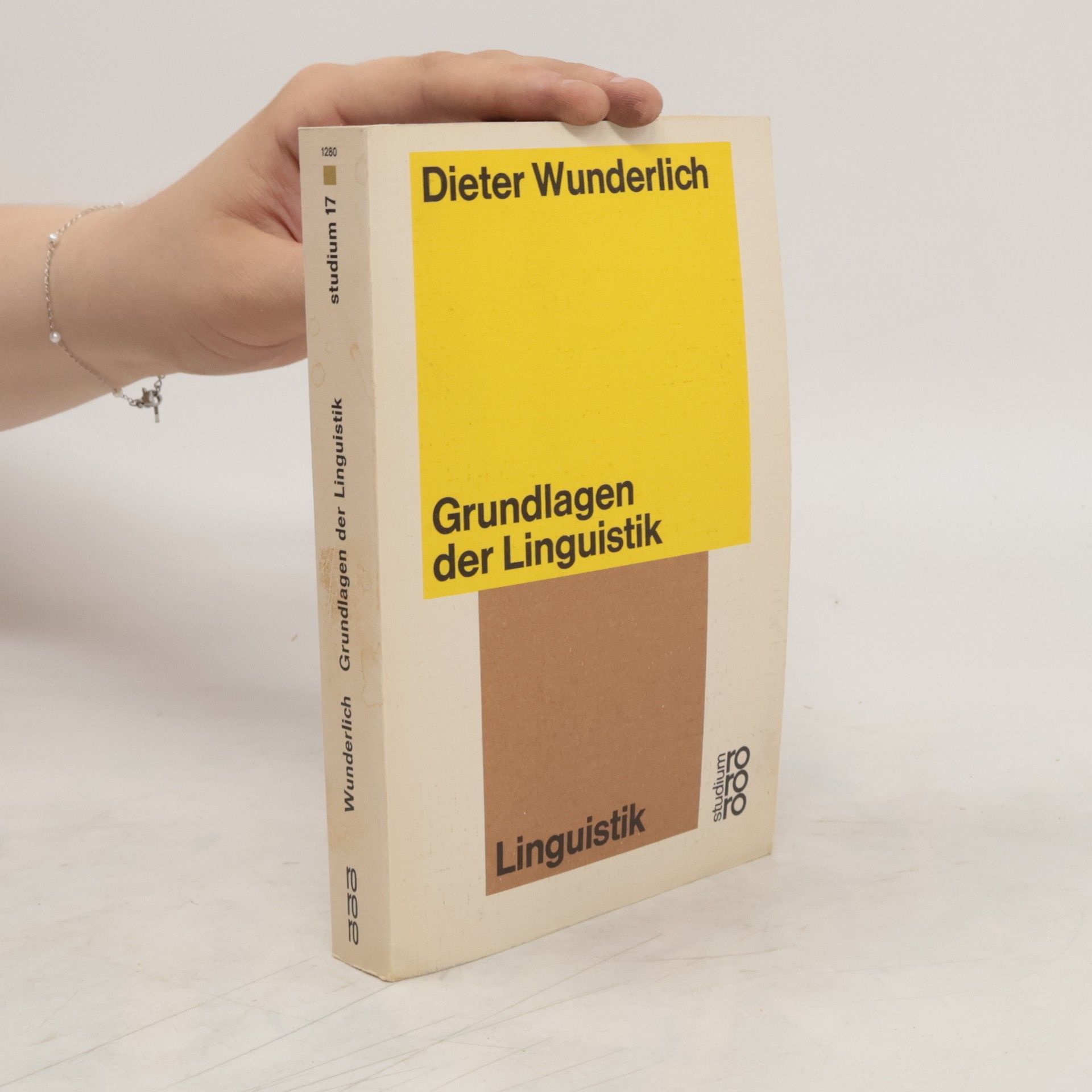 Dieter Wunderlich Grundlagen der Linguistik