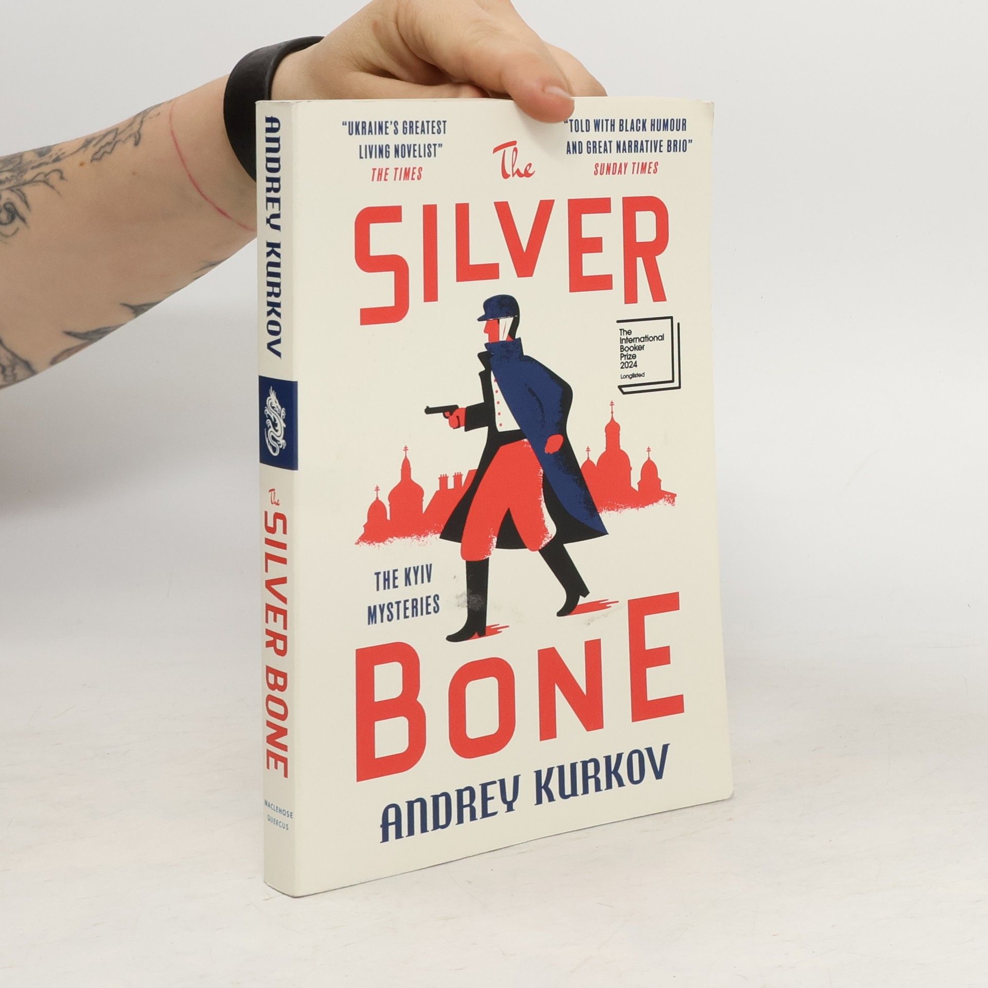 Andrej Kurkov The Silver Bone