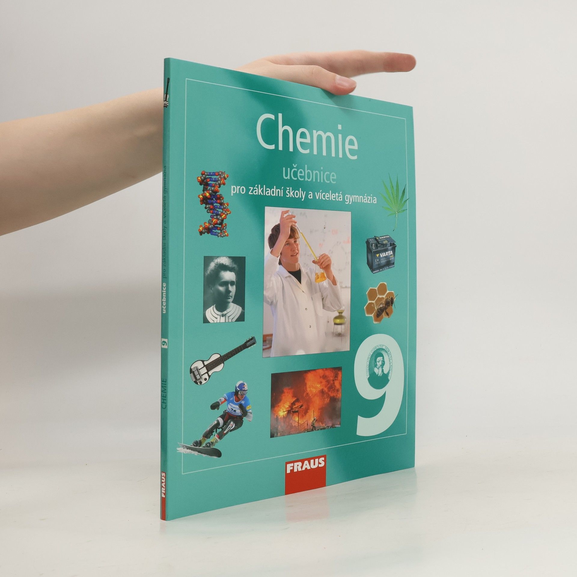 Jiří Škoda Chemie 9. Učebnice pro základní školy a víceletá gymnázia