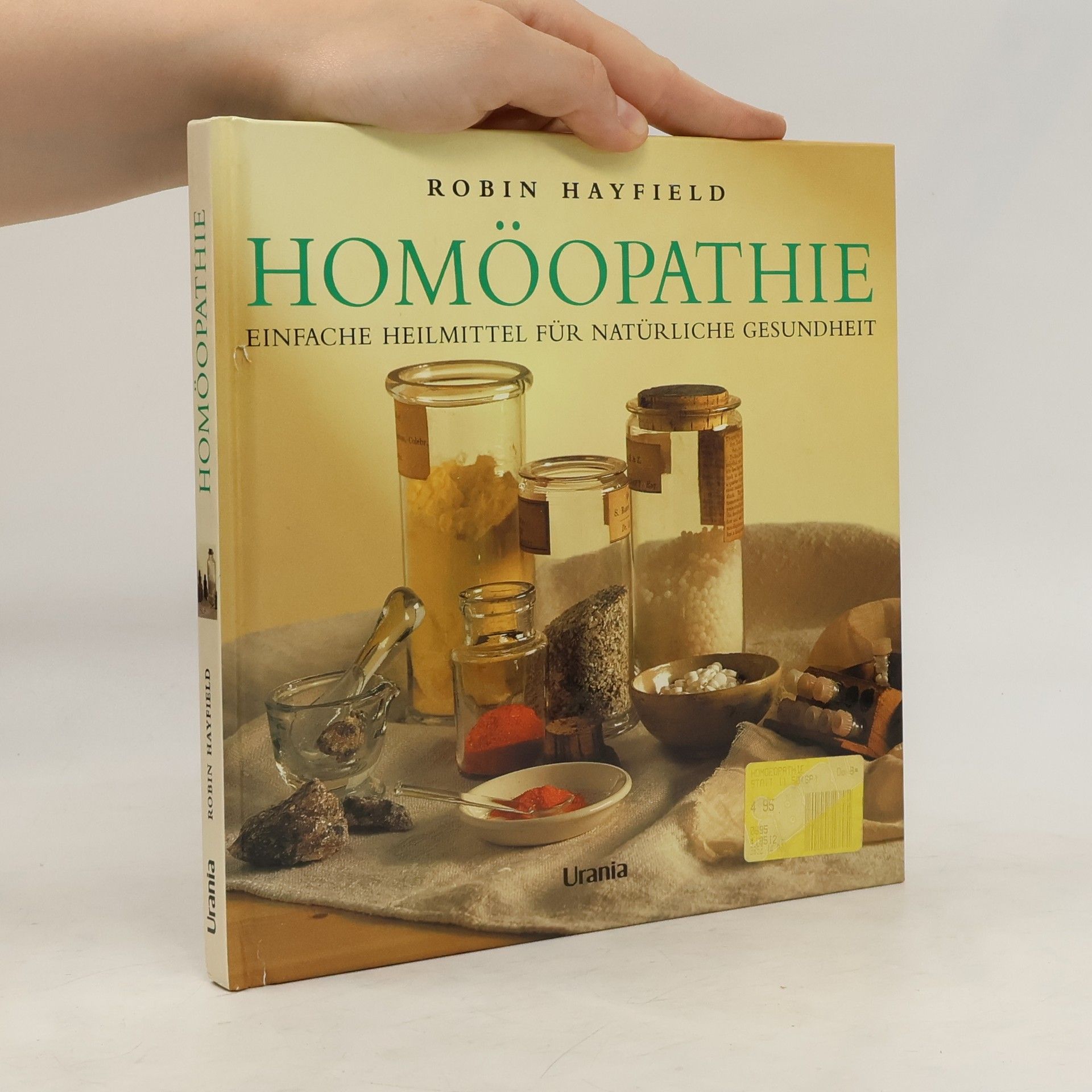Robin Hayfield Homöopathie