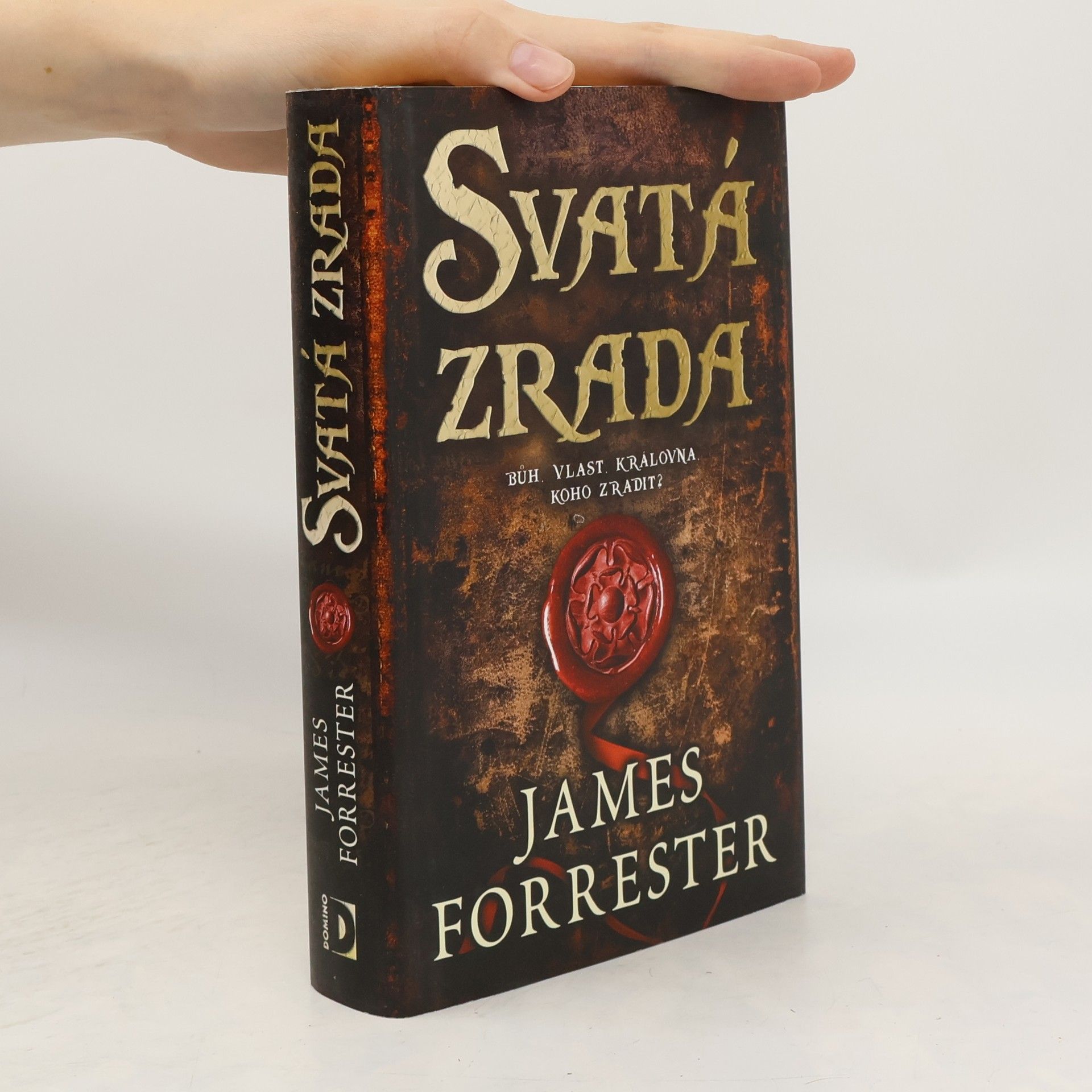 James Forrester Svatá zrada