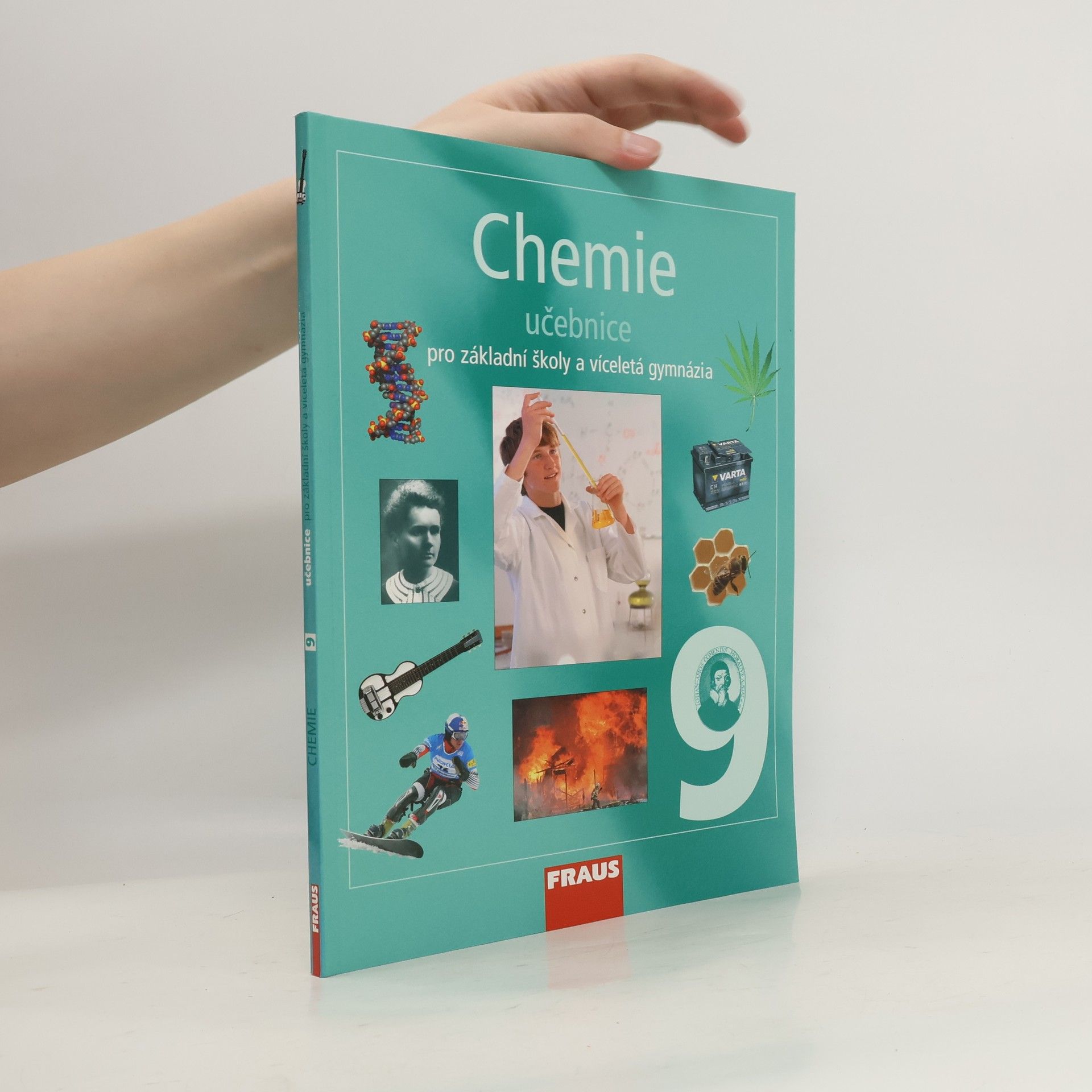 Jiří Škoda Chemie 9. Učebnice pro základní školy a víceletá gymnázia