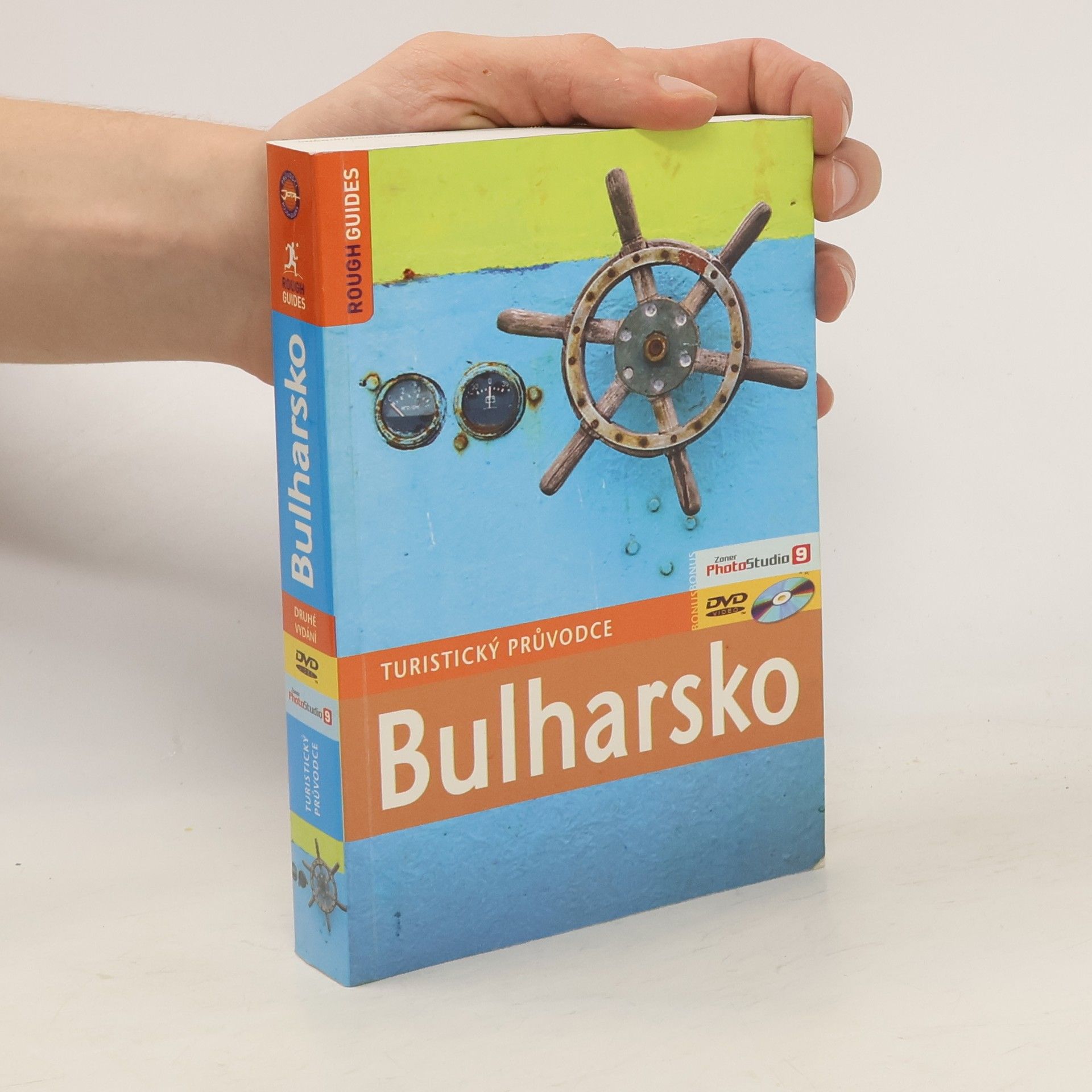 Autorenkollektiv Bulharsko : turistický průvodce