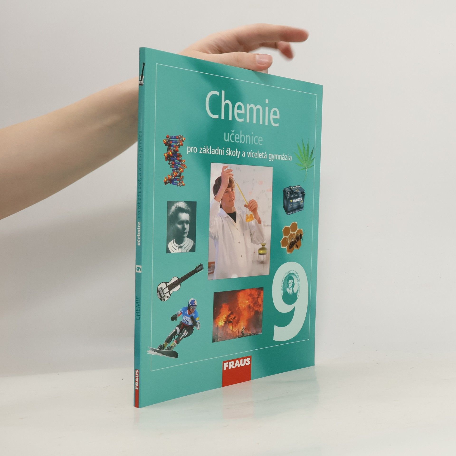 Jiří Škoda Chemie 9. Učebnice pro základní školy a víceletá gymnázia