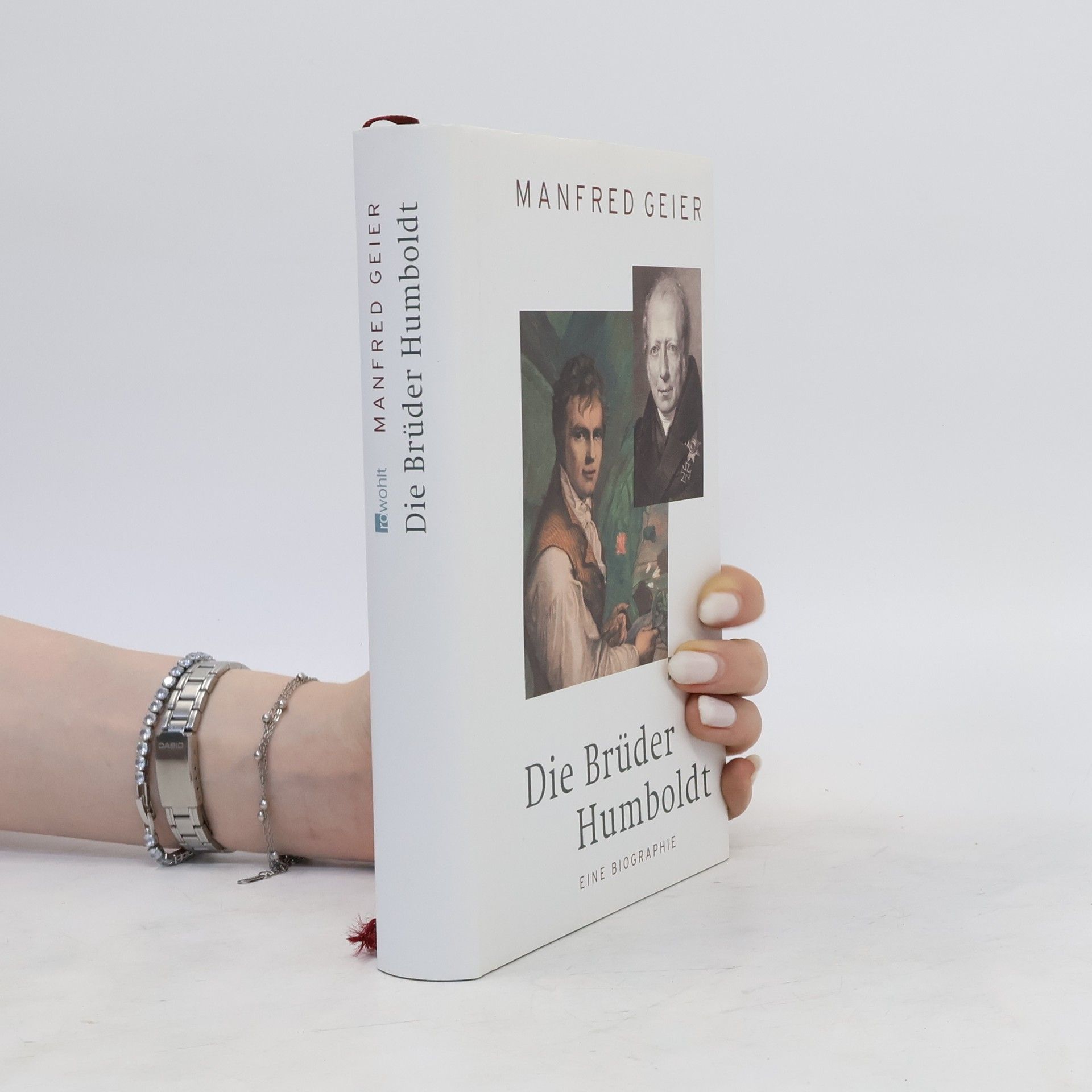 Manfred Geier Die Brüder Humboldt