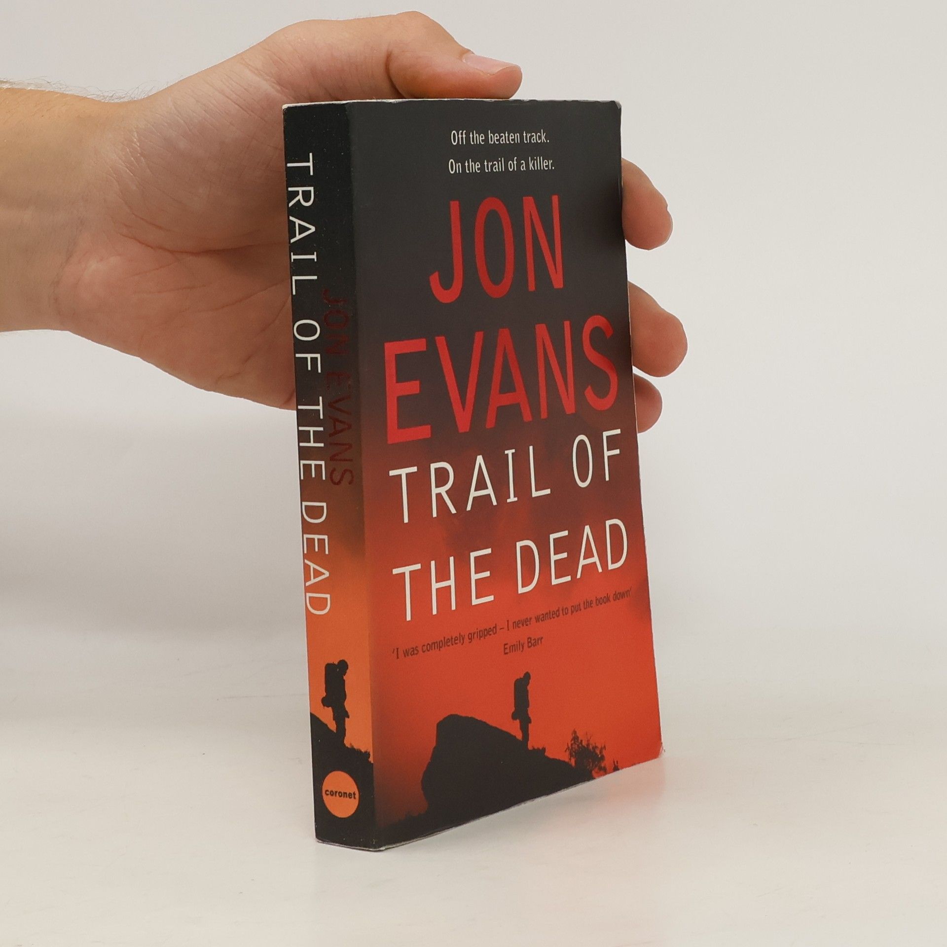 Jon Evans Trail of the Dead
