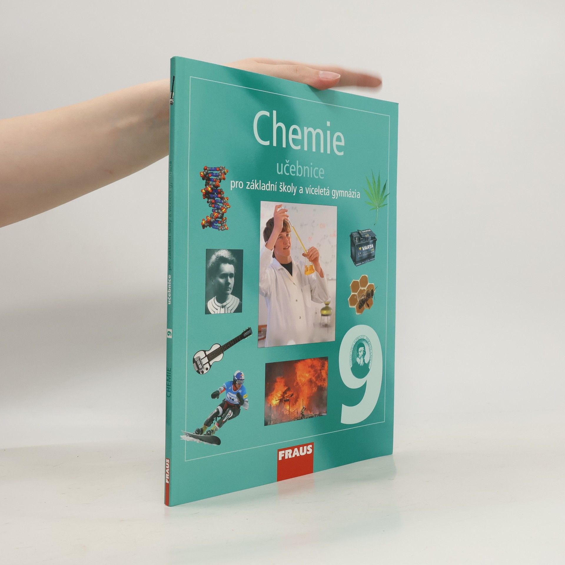 Jiří Škoda Chemie 9. Učebnice pro základní školy a víceletá gymnázia