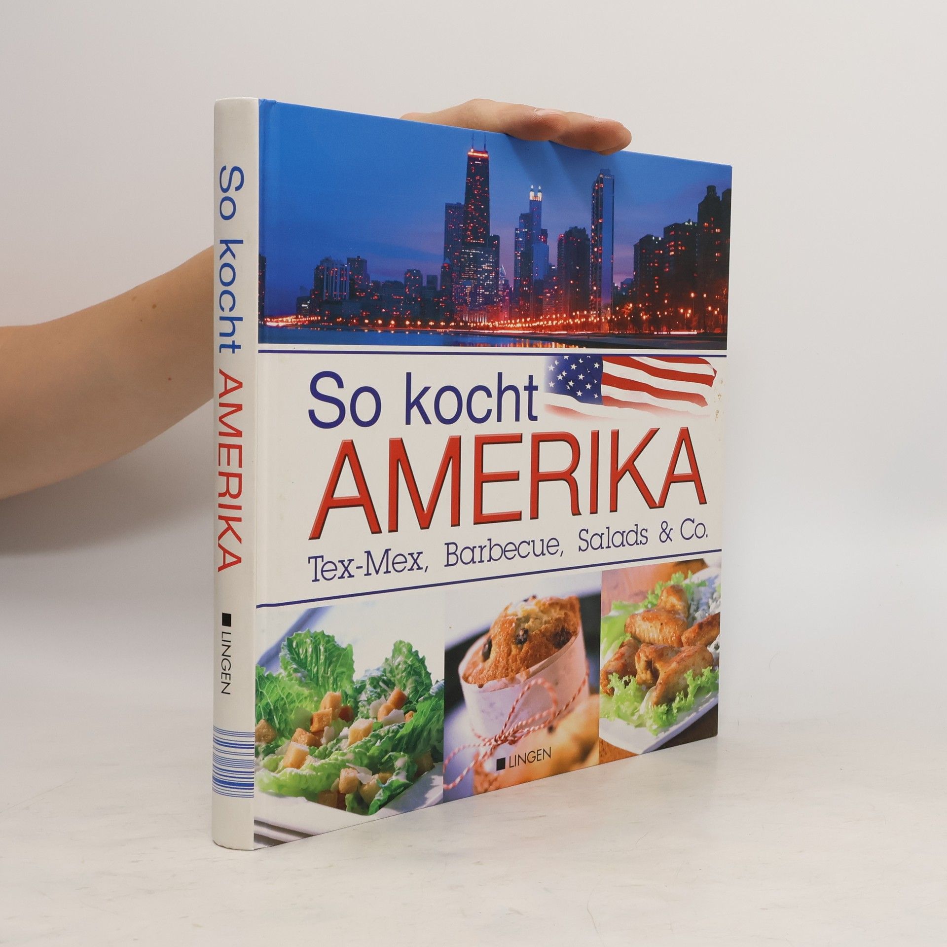 Collectif d'auteurs So kocht Amerika. Tex-Mex, Barnecue, Salads & Co.