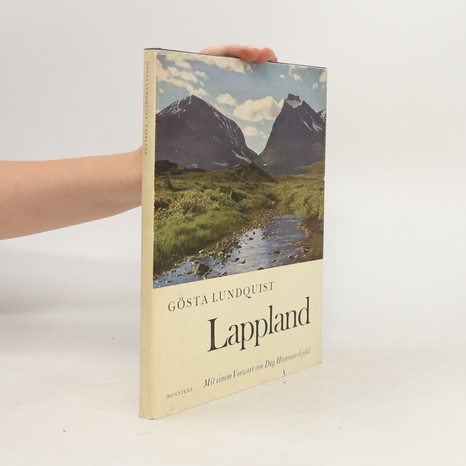Gösta Lundquist Lappland