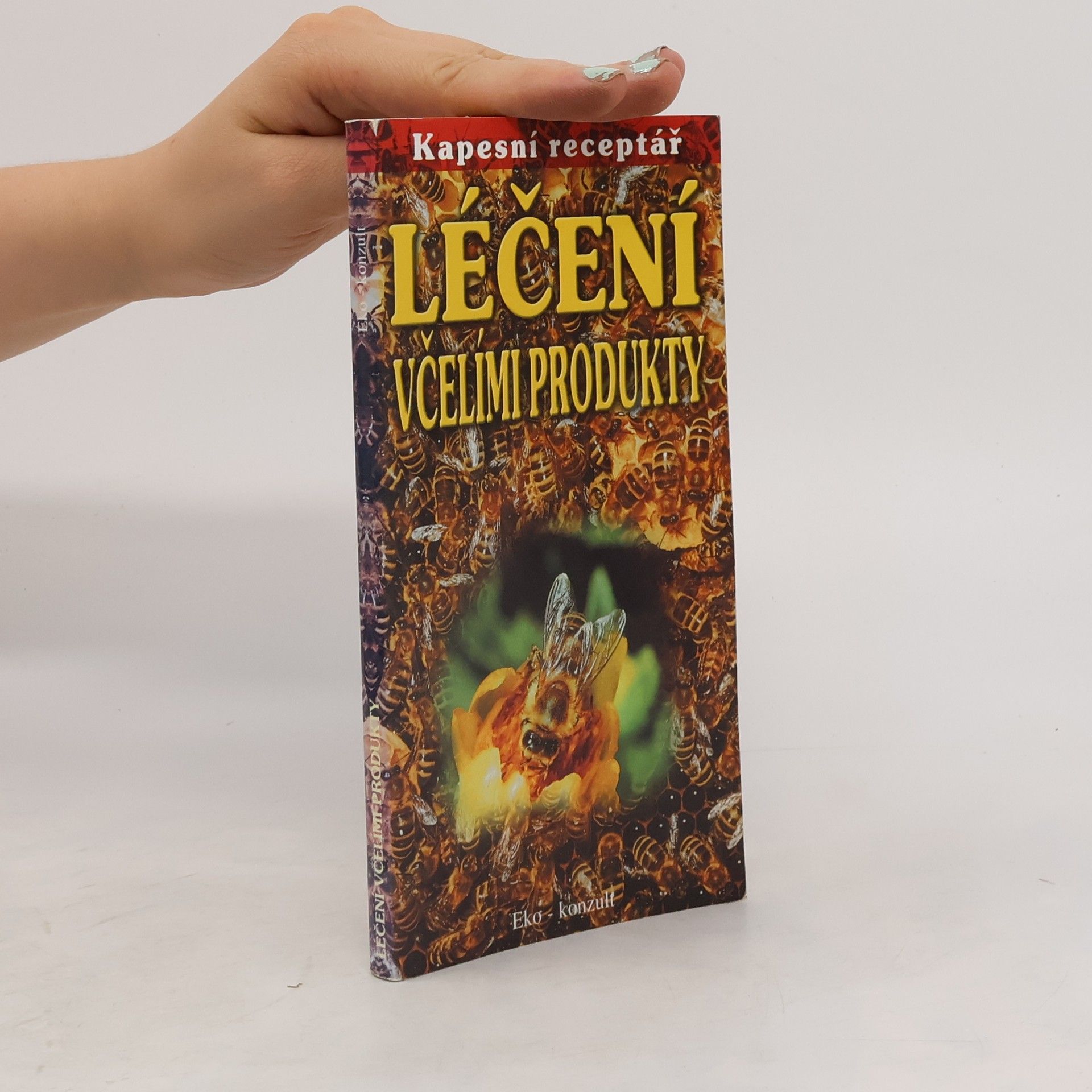 Johan Richter Léčení včelími produkty