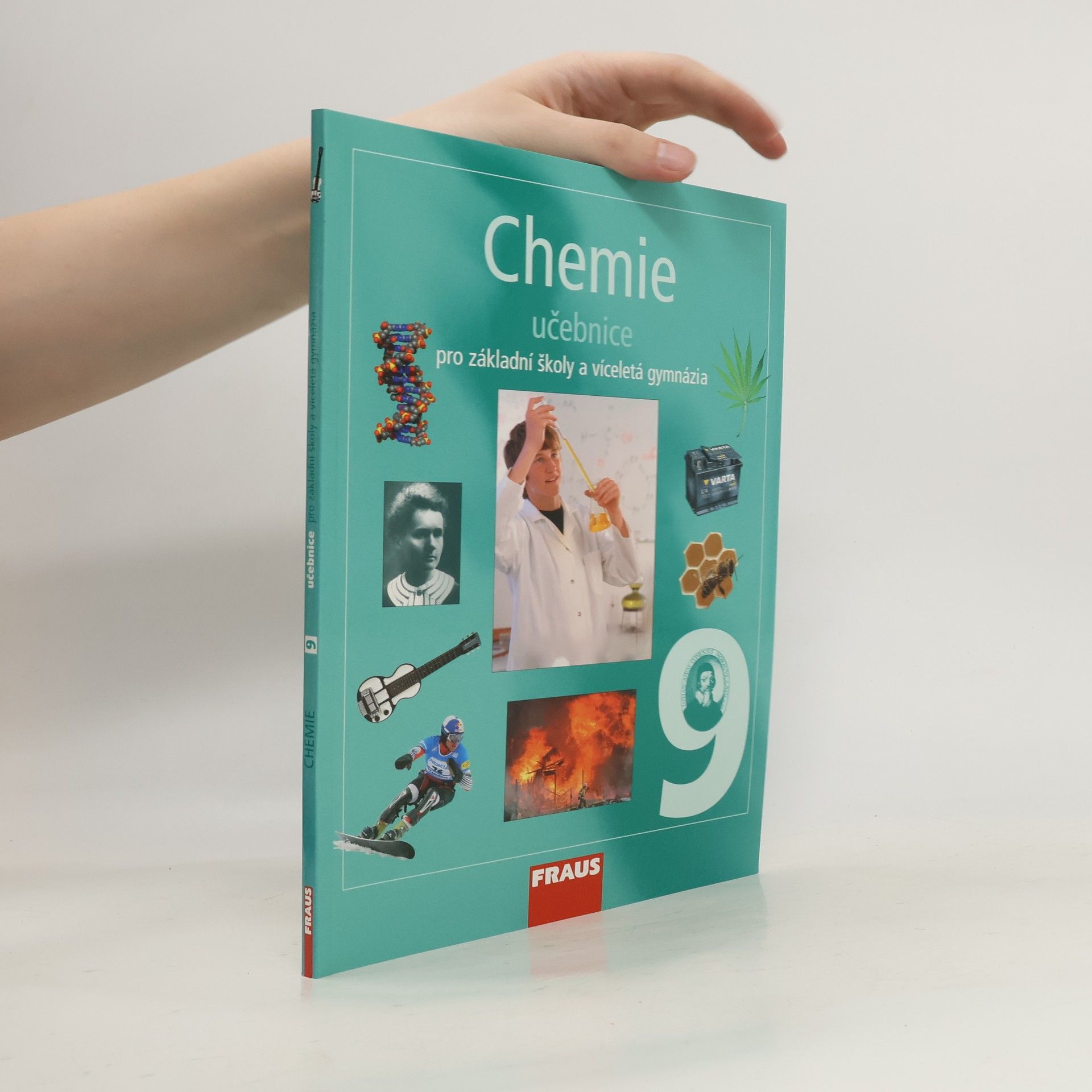 Jiří Škoda Chemie 9. Učebnice pro základní školy a víceletá gymnázia