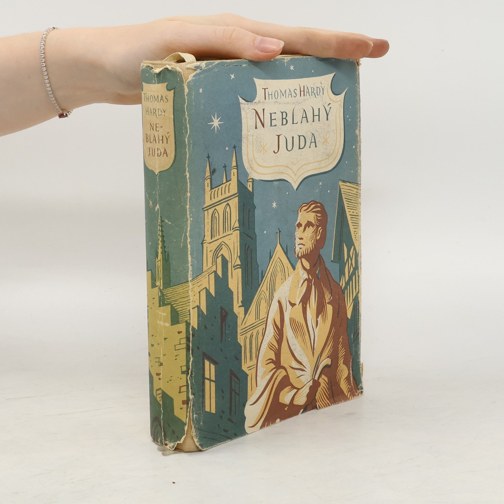Thomas Hardy Neblahý Juda