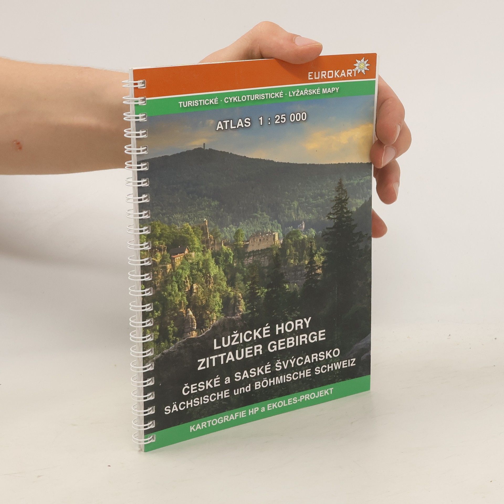 Kolektiv autorů Labské pískovce. České a Saské Švýcarsko. Lužické hory