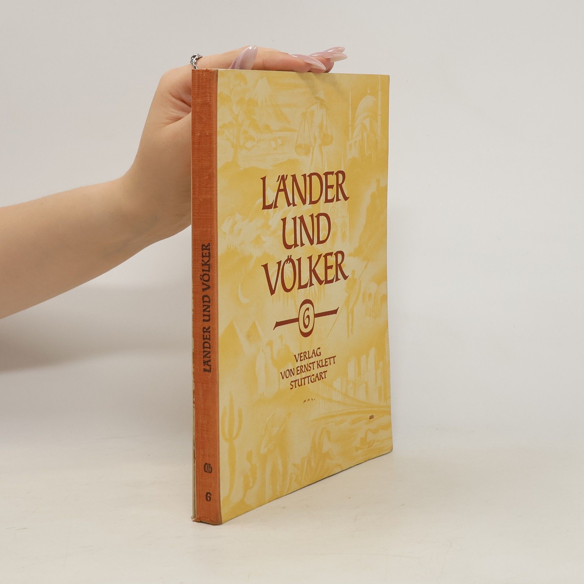 Gertrud Schneider Länder und Völker 6
