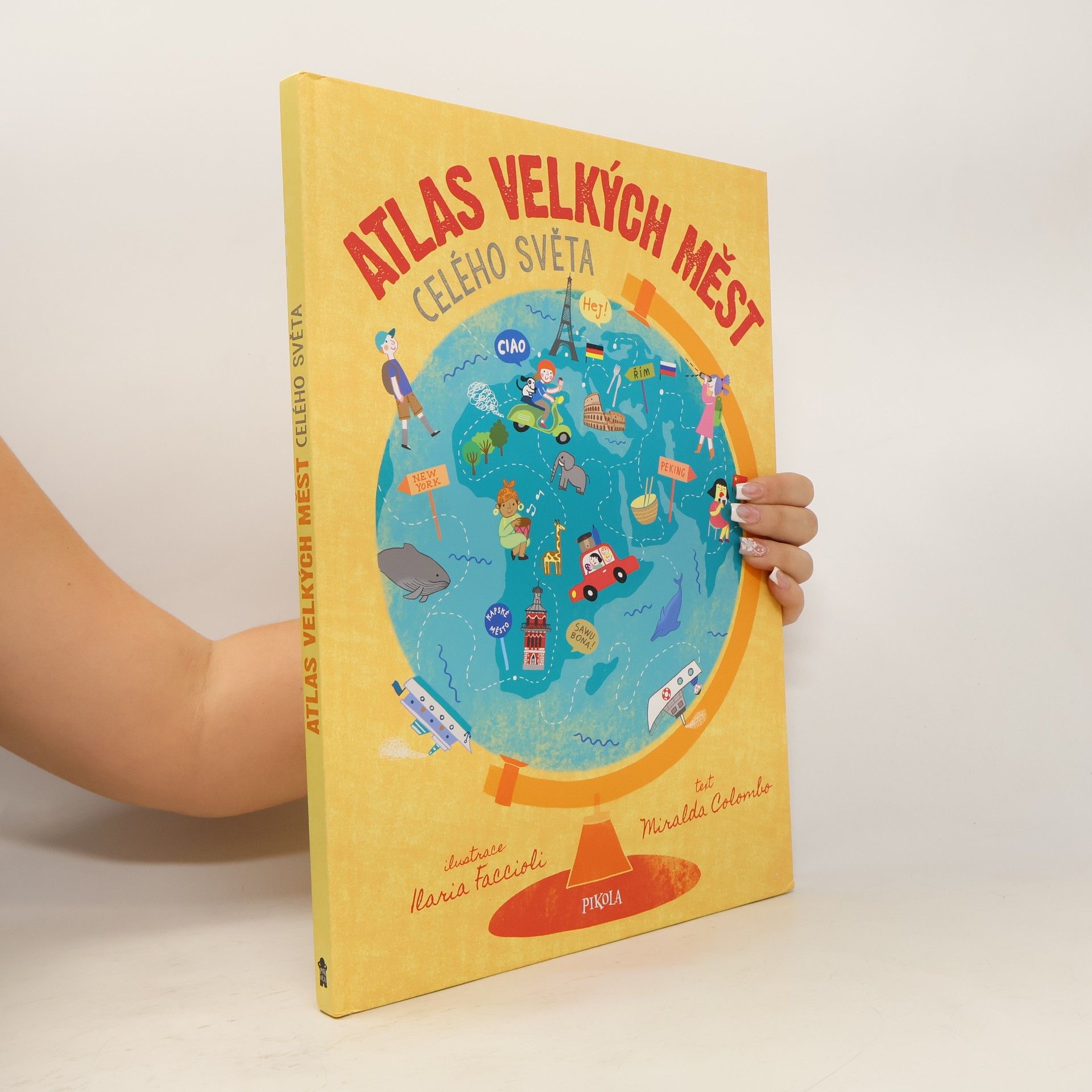 Miralda Colombo Atlas velkých měst celého světa