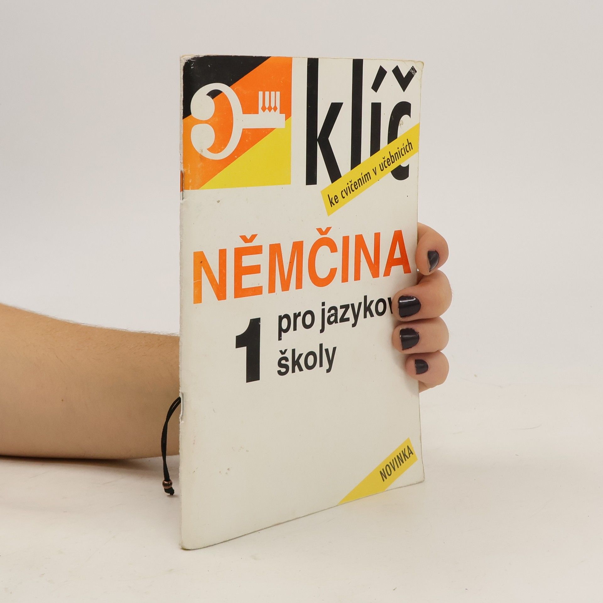 František Hegedüs Němčina pro jazykové školy 1. Klíč ke cvičením v učebnici