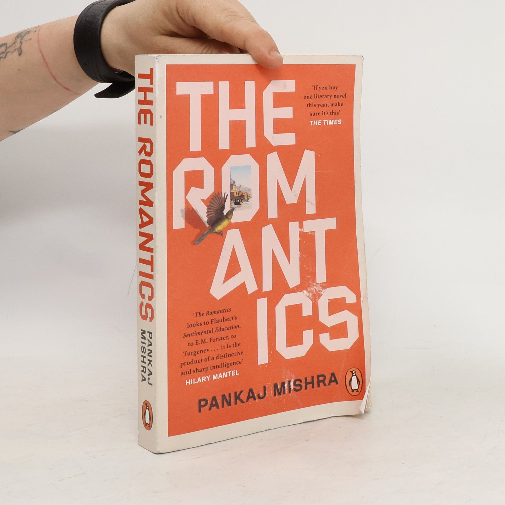 Pankaj Mishra The Romantics