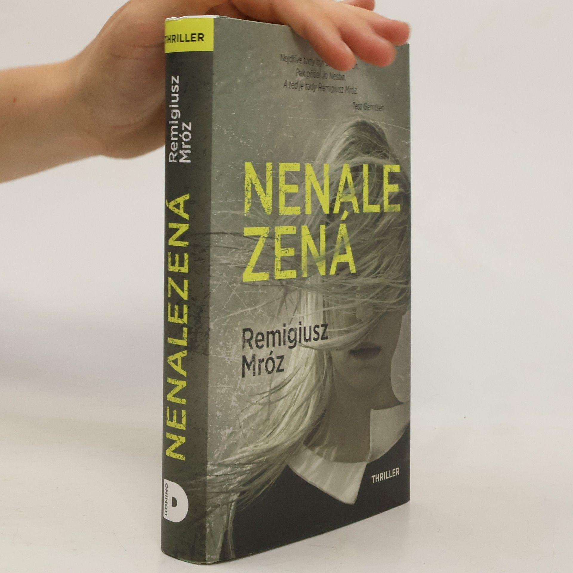Remigiusz Mróz Nenalazená