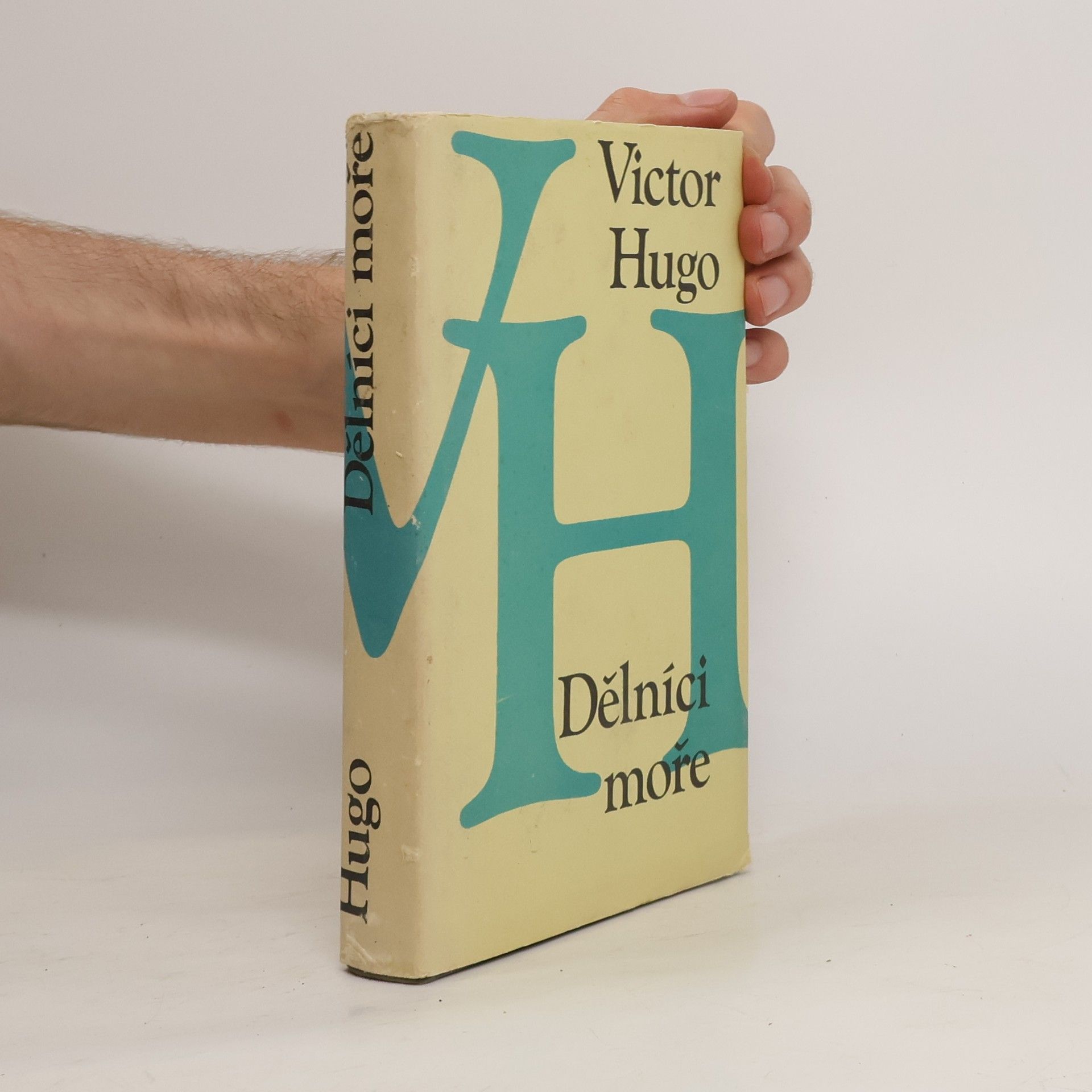 Victor Hugo Dělníci moře