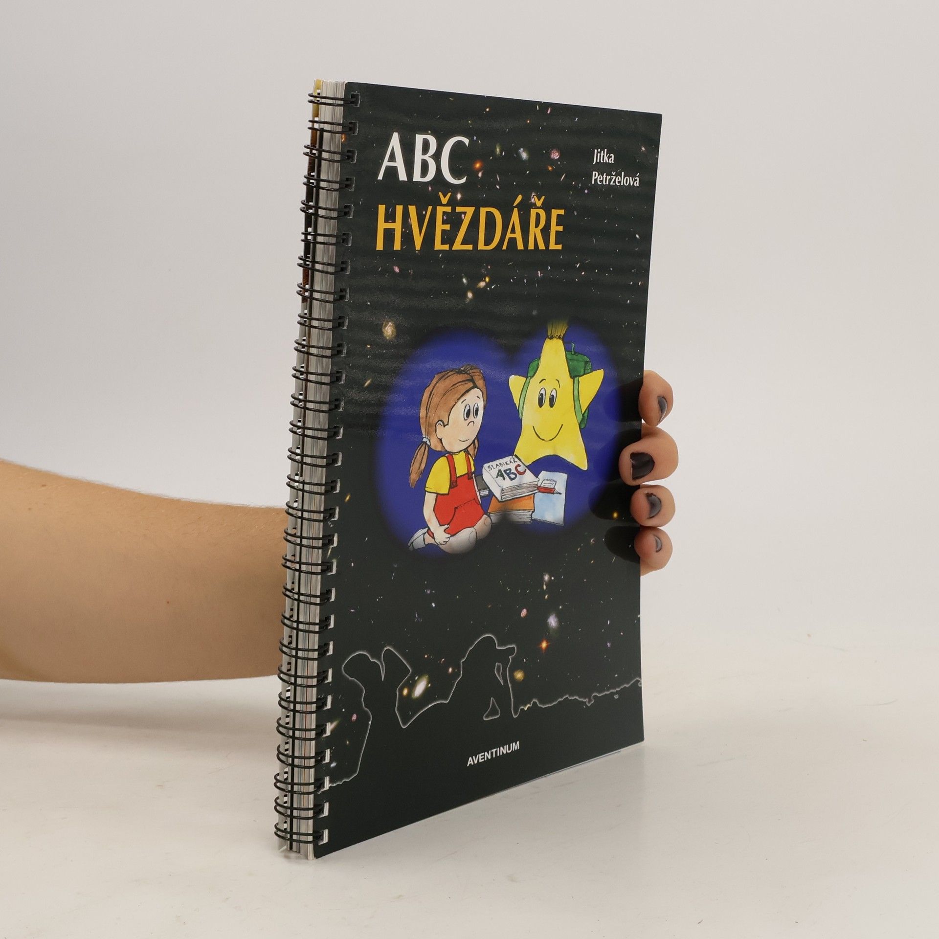 Jitka Petrželová ABC hvězdáře