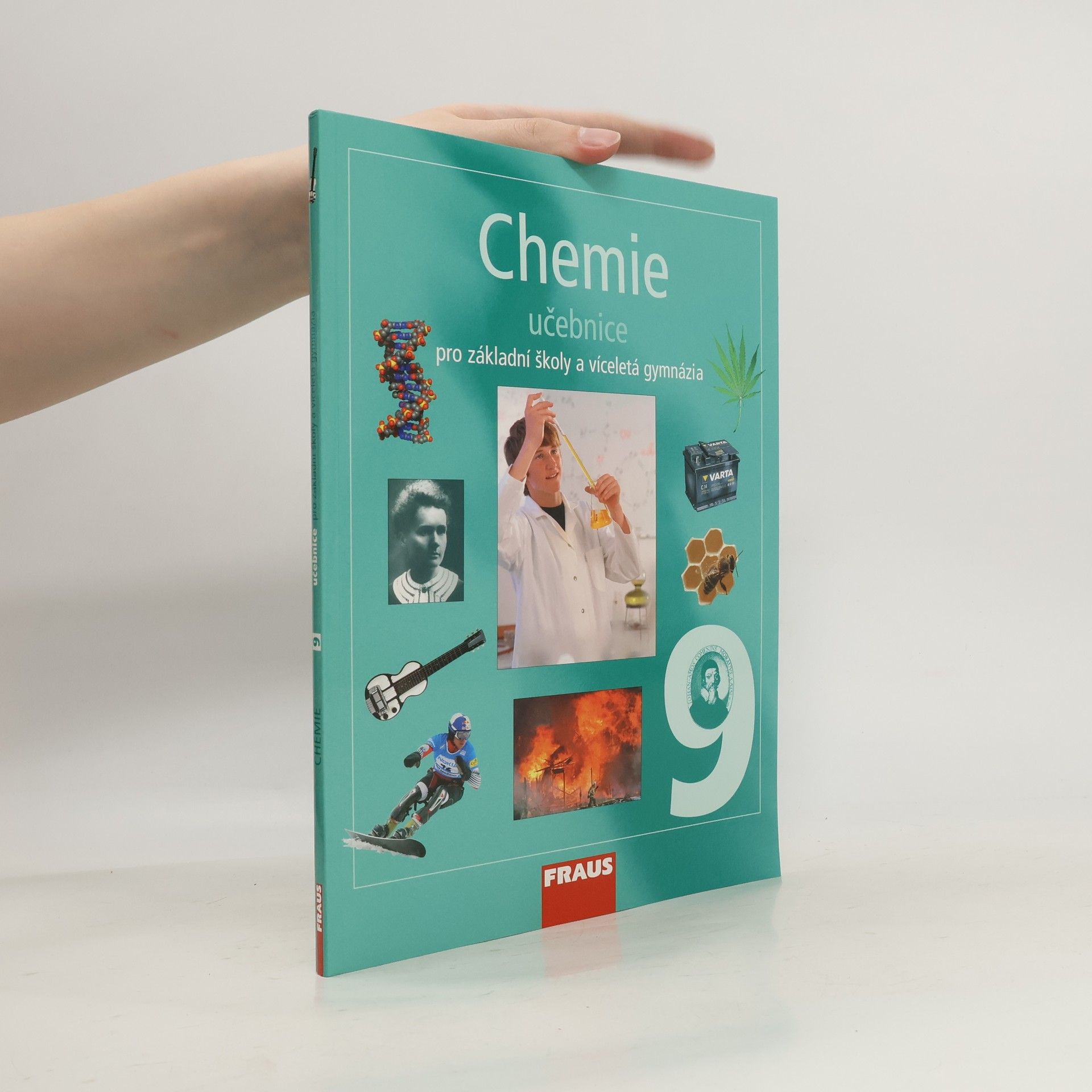 Jiří Škoda Chemie 9. Učebnice pro základní školy a víceletá gymnázia